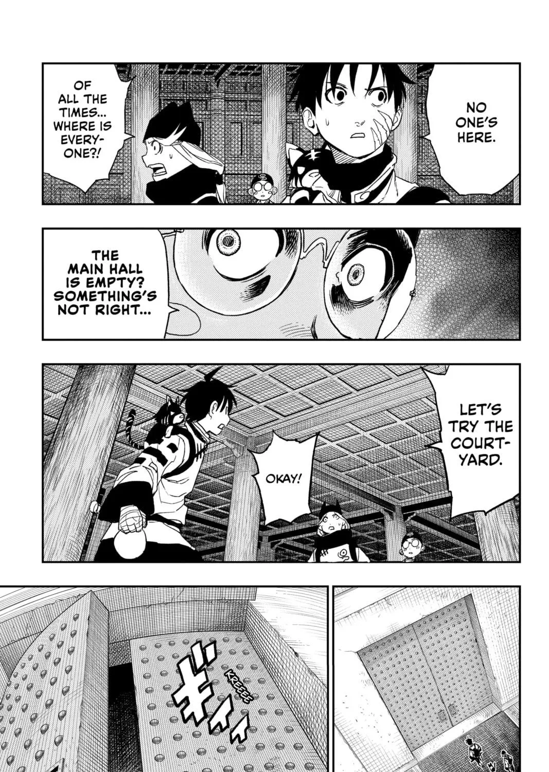 Jiangshi X Chapter 6 page 29 - 