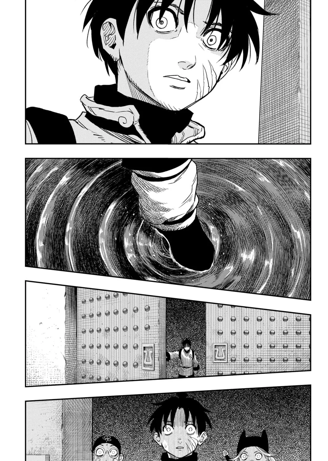 Jiangshi X Chapter 6 page 33 - 