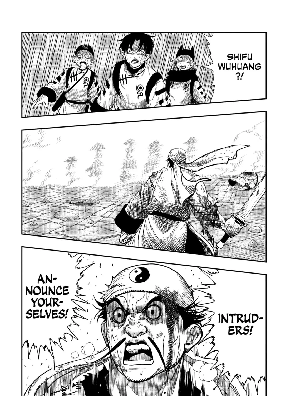 Jiangshi X Chapter 6 page 43 - 