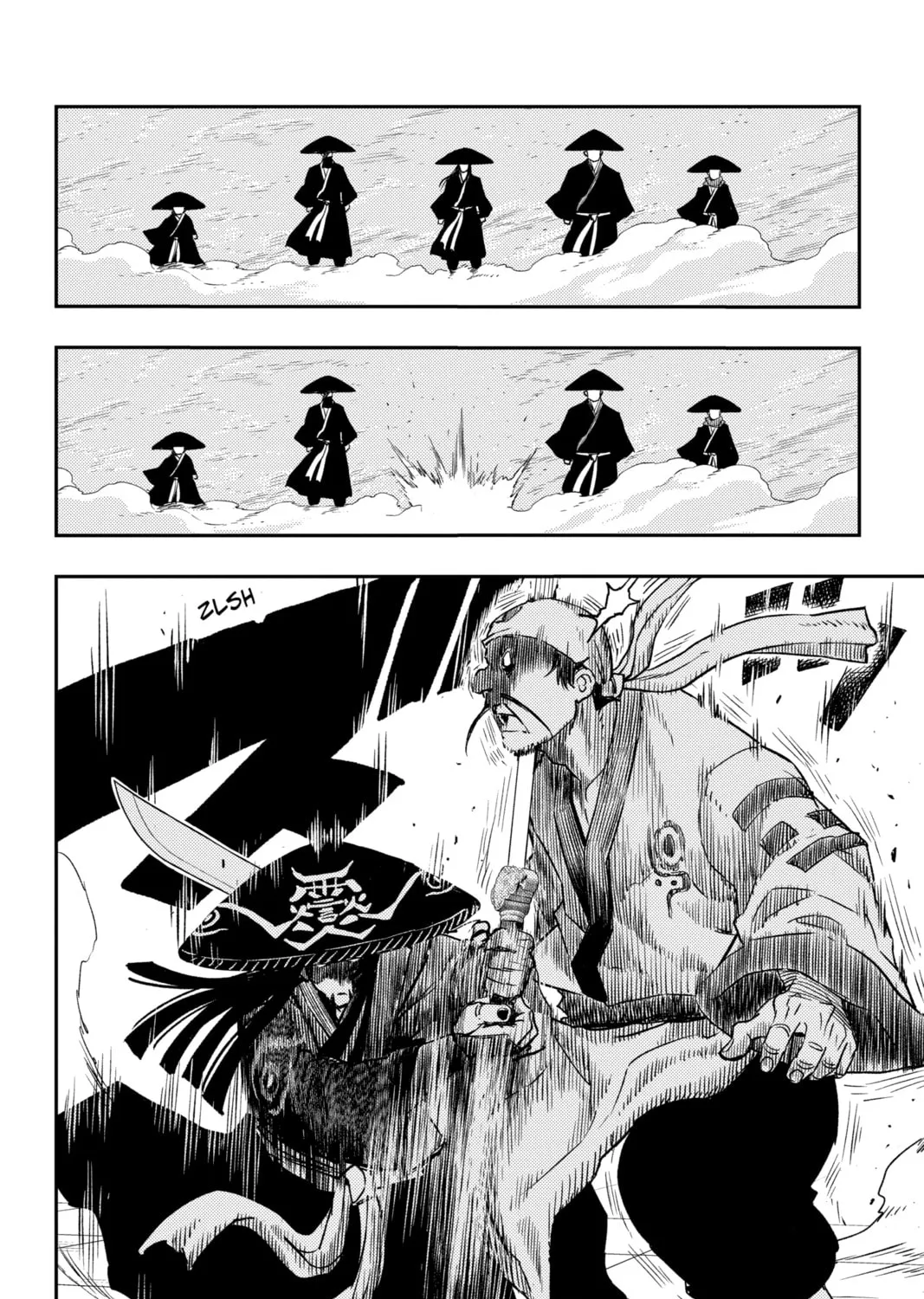 Jiangshi X Chapter 6 page 45 - 