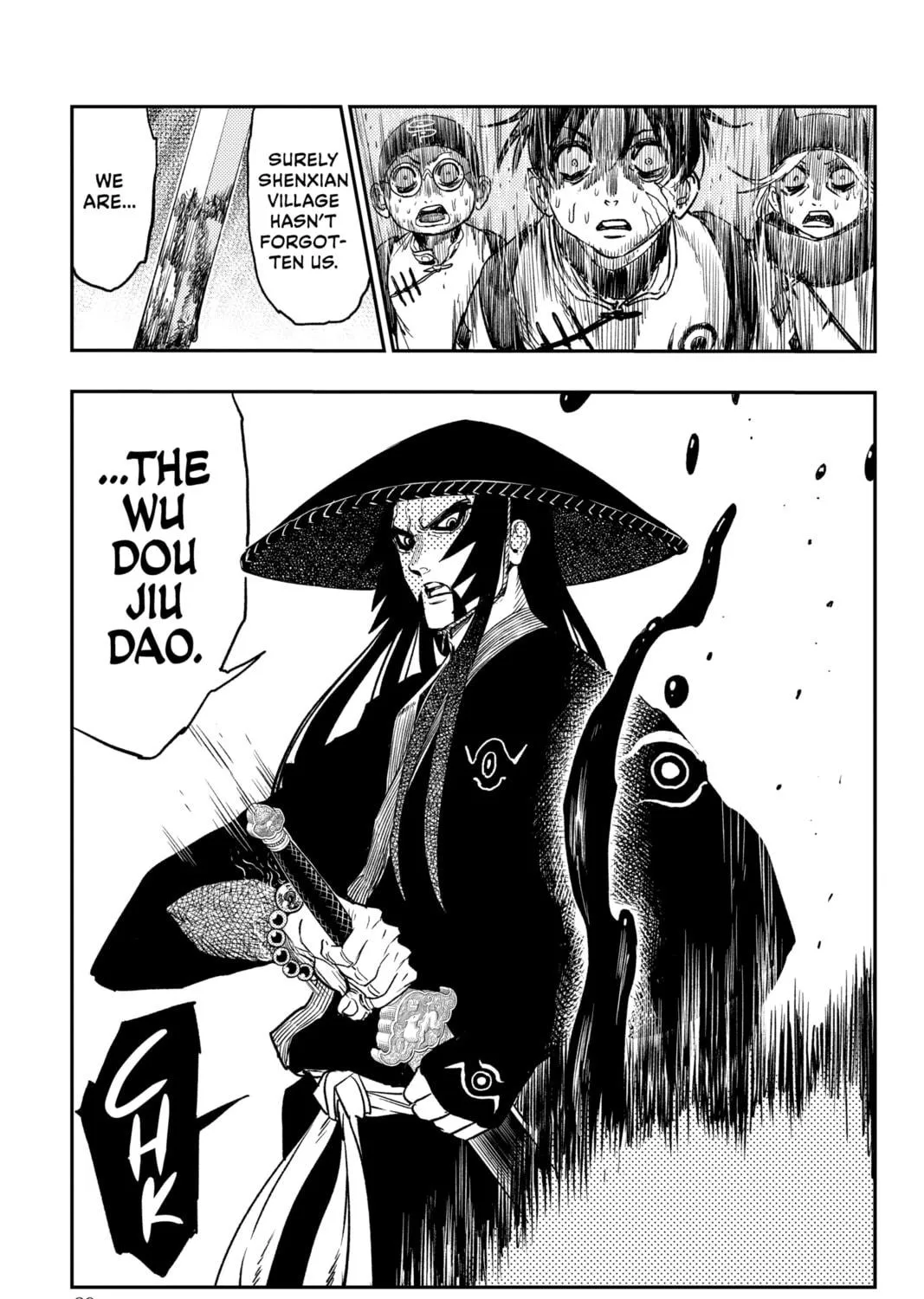 Jiangshi X Chapter 6 page 47 - 