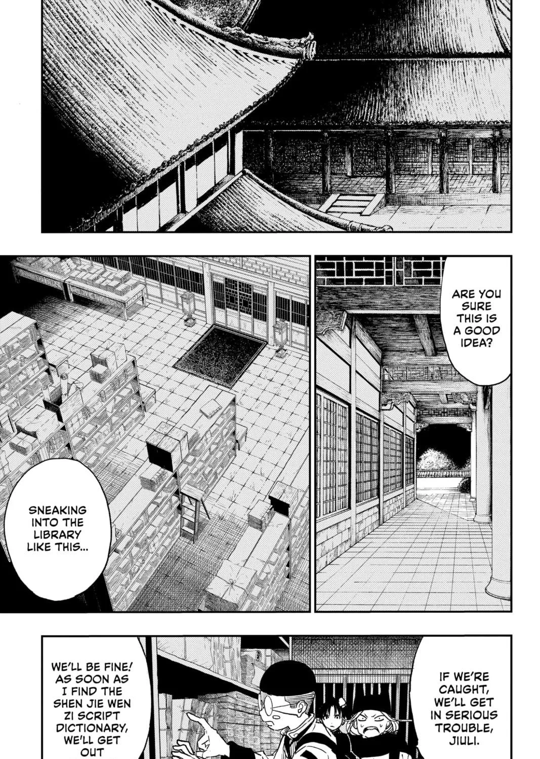 Jiangshi X Chapter 6 page 9 - 