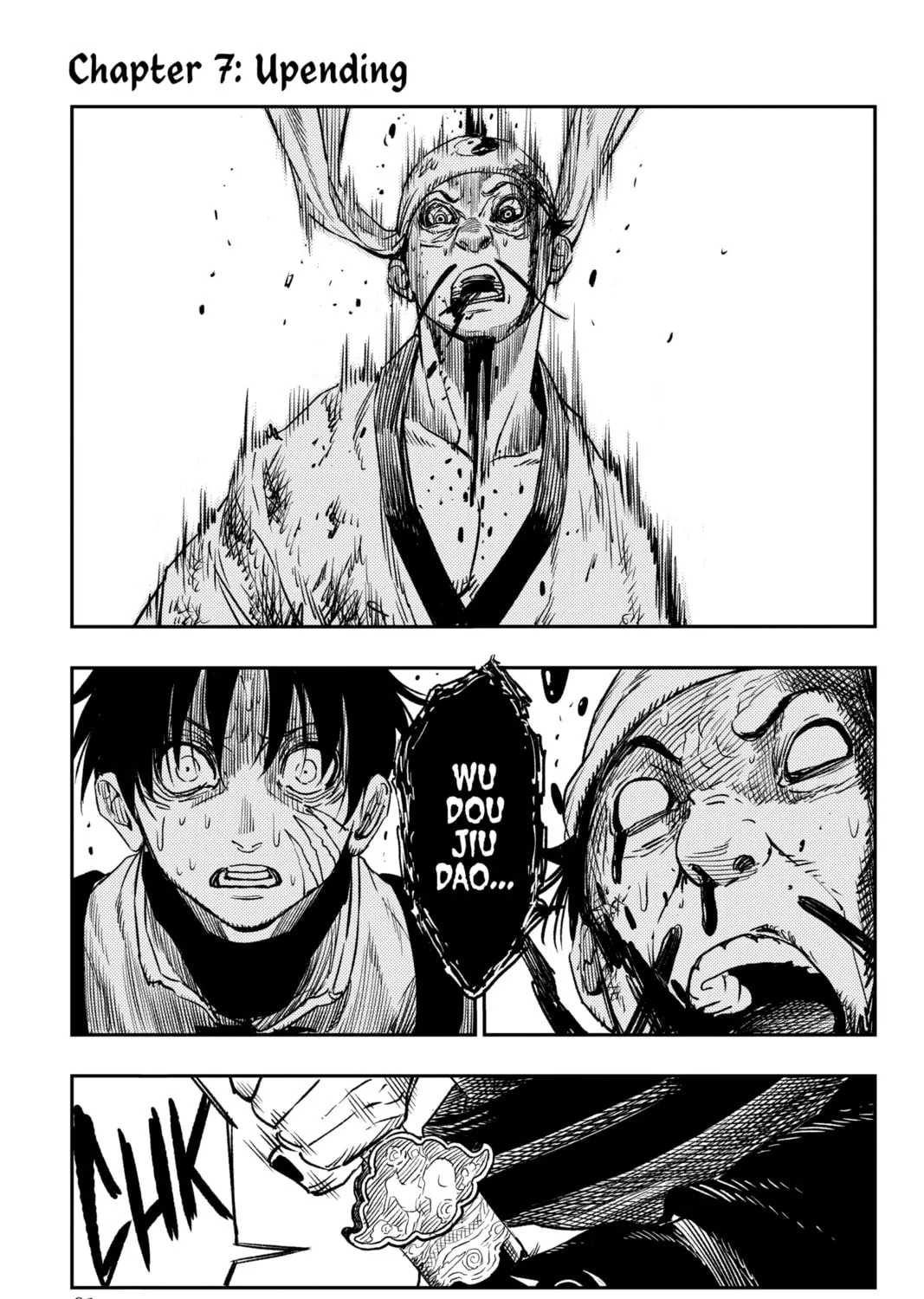 Jiangshi X Chapter 7 page 1 - 