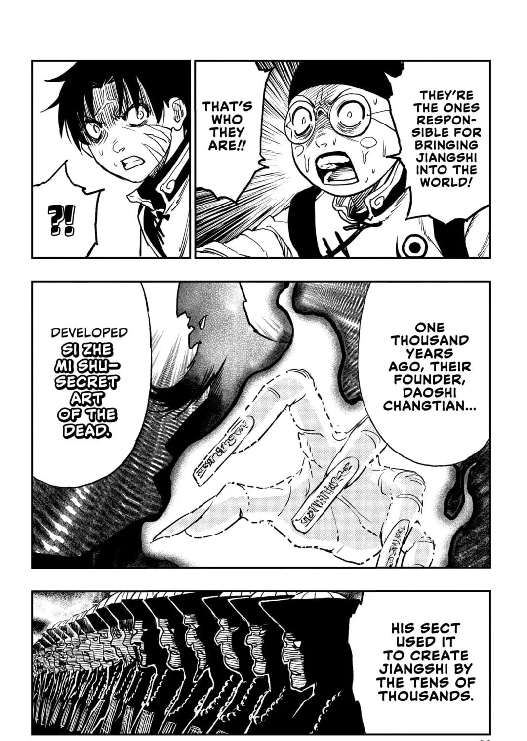 Jiangshi X Chapter 7 page 11 - 