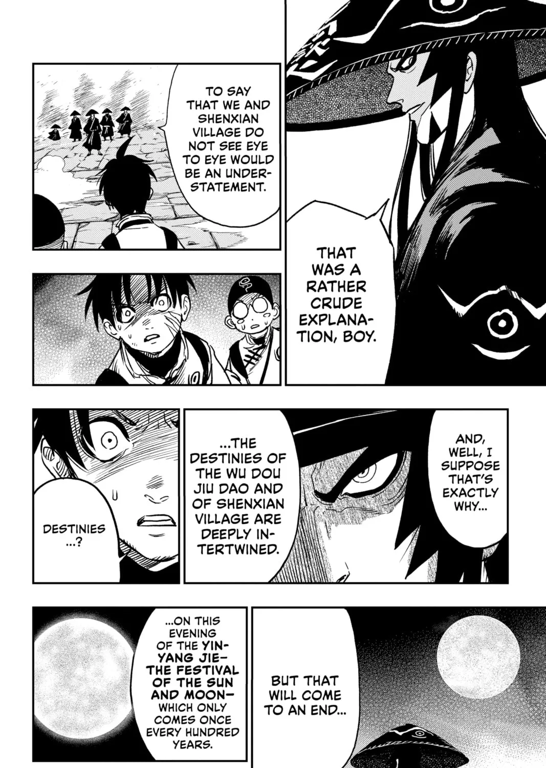 Jiangshi X Chapter 7 page 15 - 