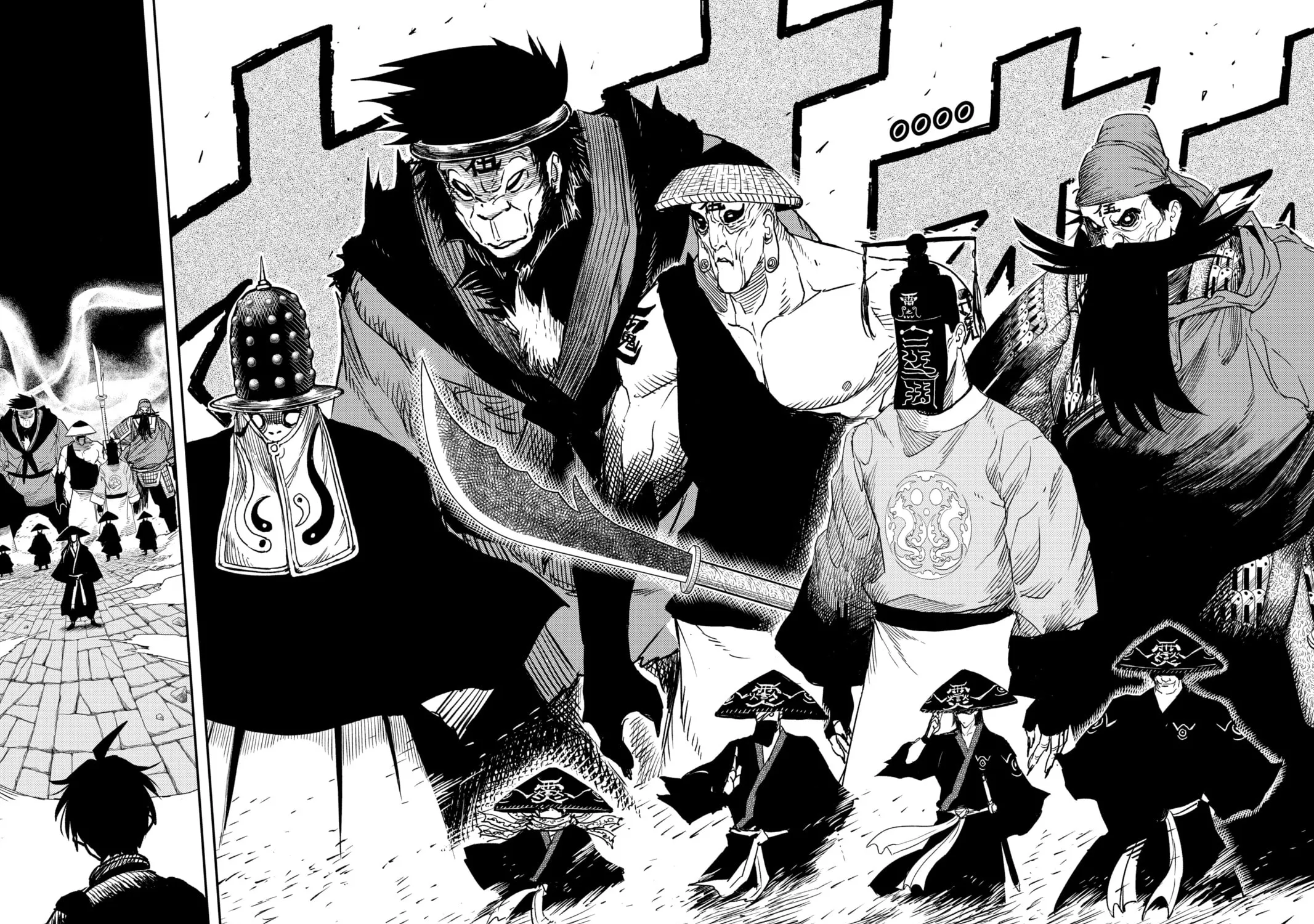 Jiangshi X Chapter 7 page 19 - 