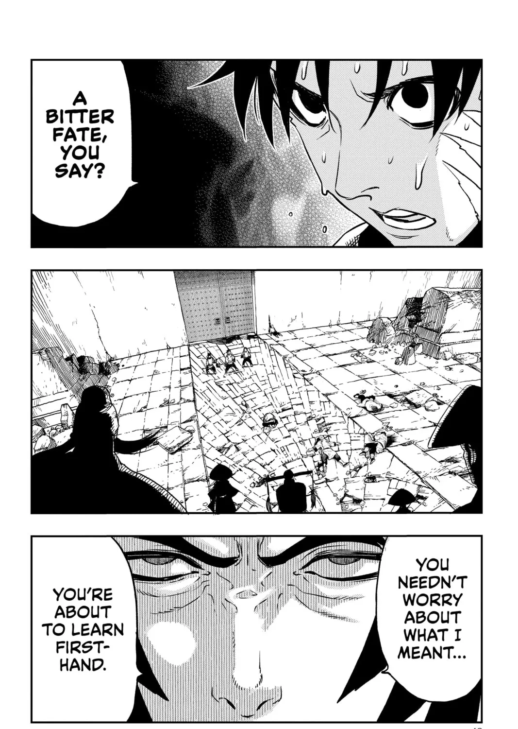 Jiangshi X Chapter 7 page 21 - 