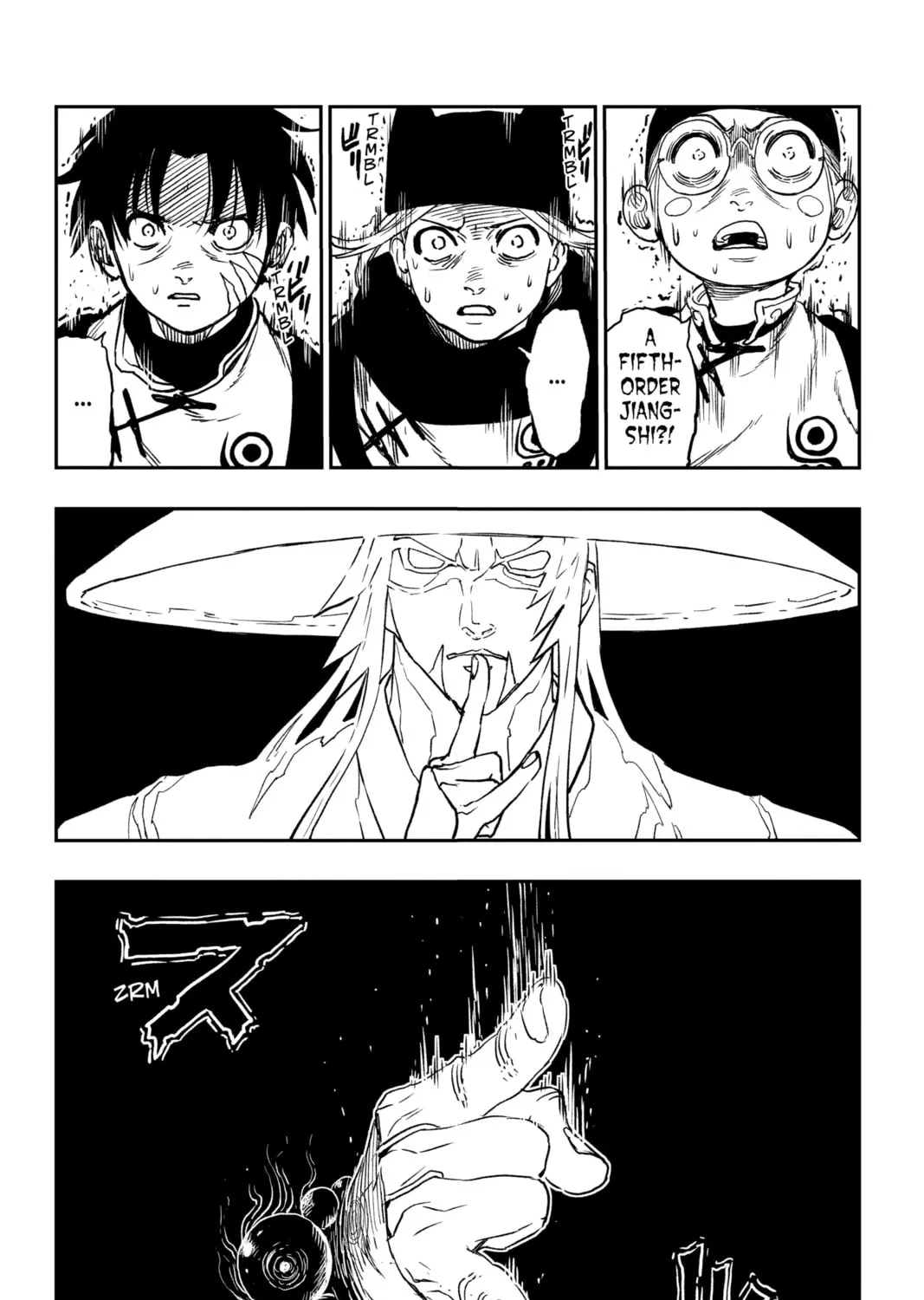Jiangshi X Chapter 7 page 25 - 