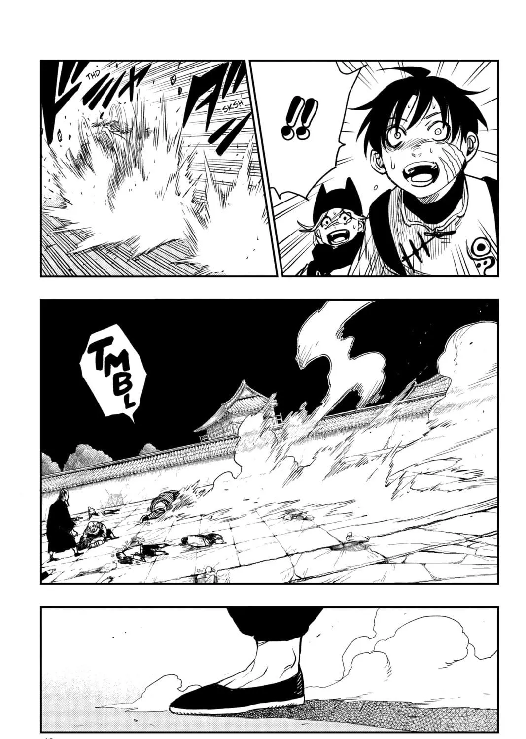 Jiangshi X Chapter 7 page 35 - 
