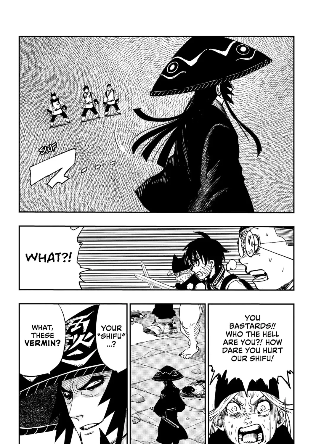 Jiangshi X Chapter 7 page 7 - 