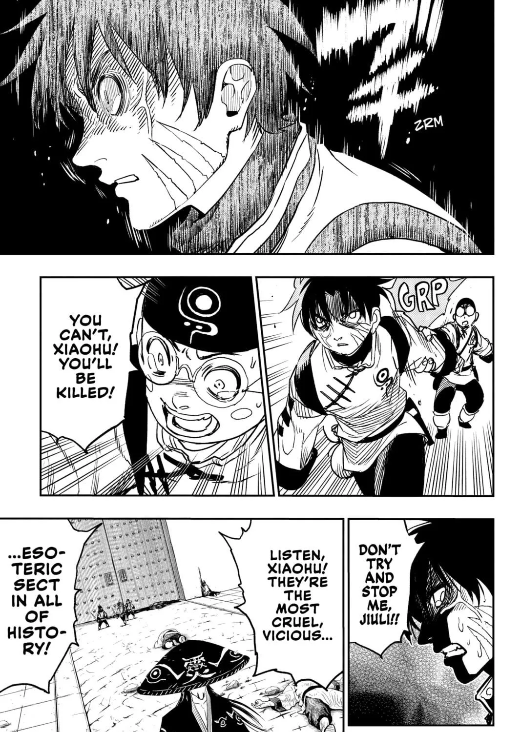 Jiangshi X Chapter 7 page 9 - 