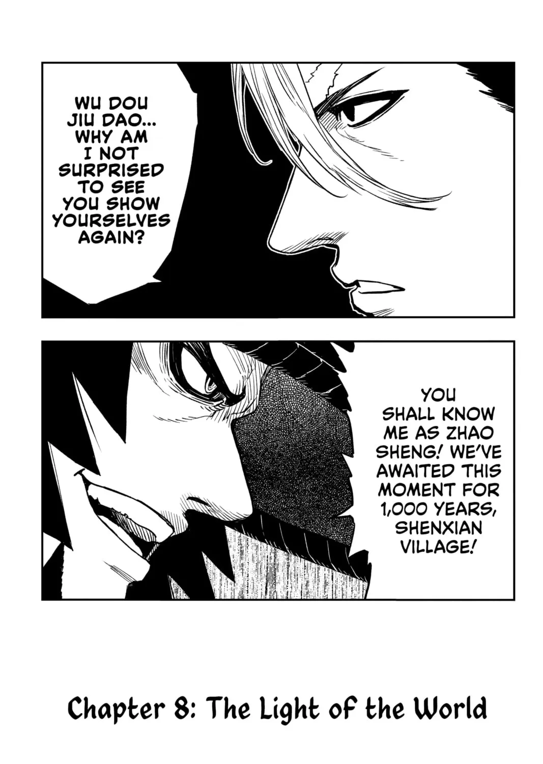 Jiangshi X Chapter 8 page 1 - 