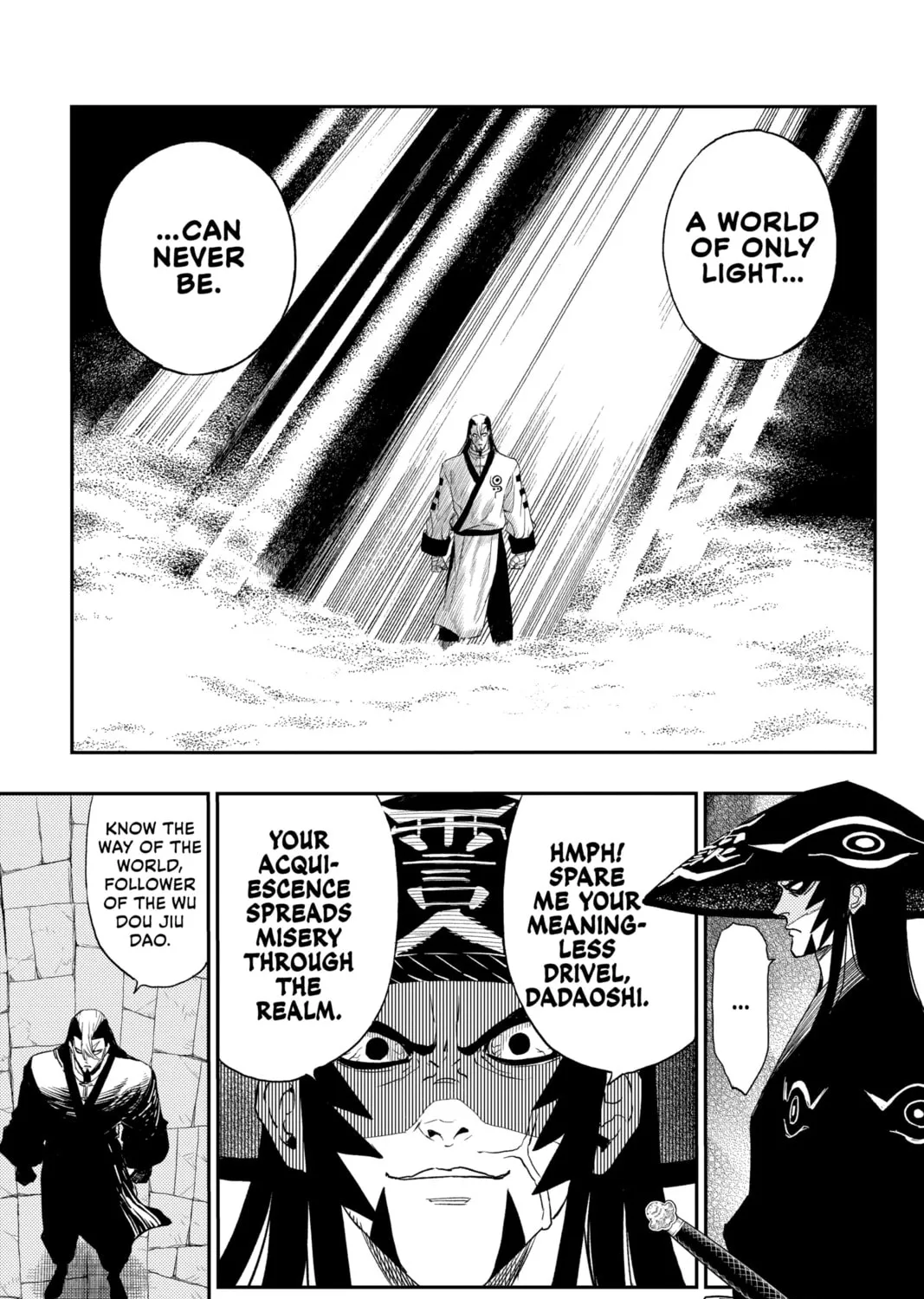 Jiangshi X Chapter 8 page 13 - 