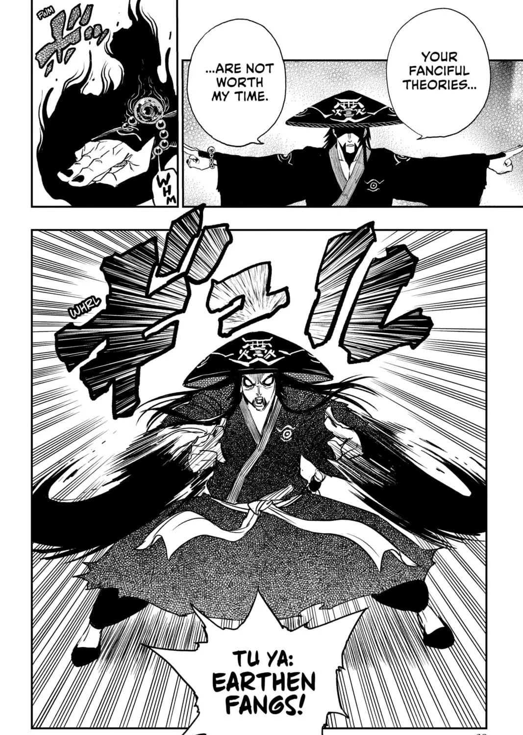 Jiangshi X Chapter 8 page 19 - 