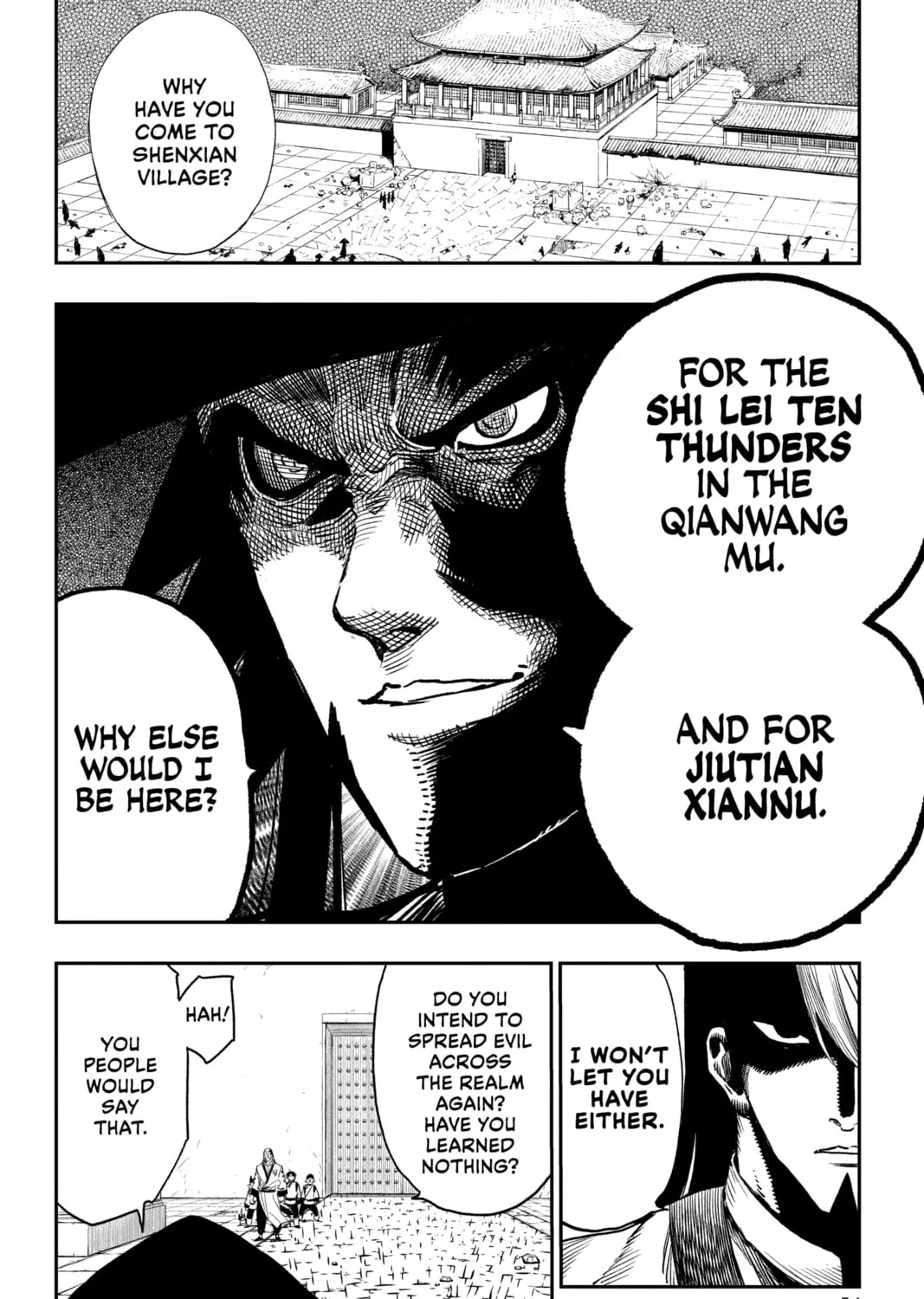 Jiangshi X Chapter 8 page 3 - 