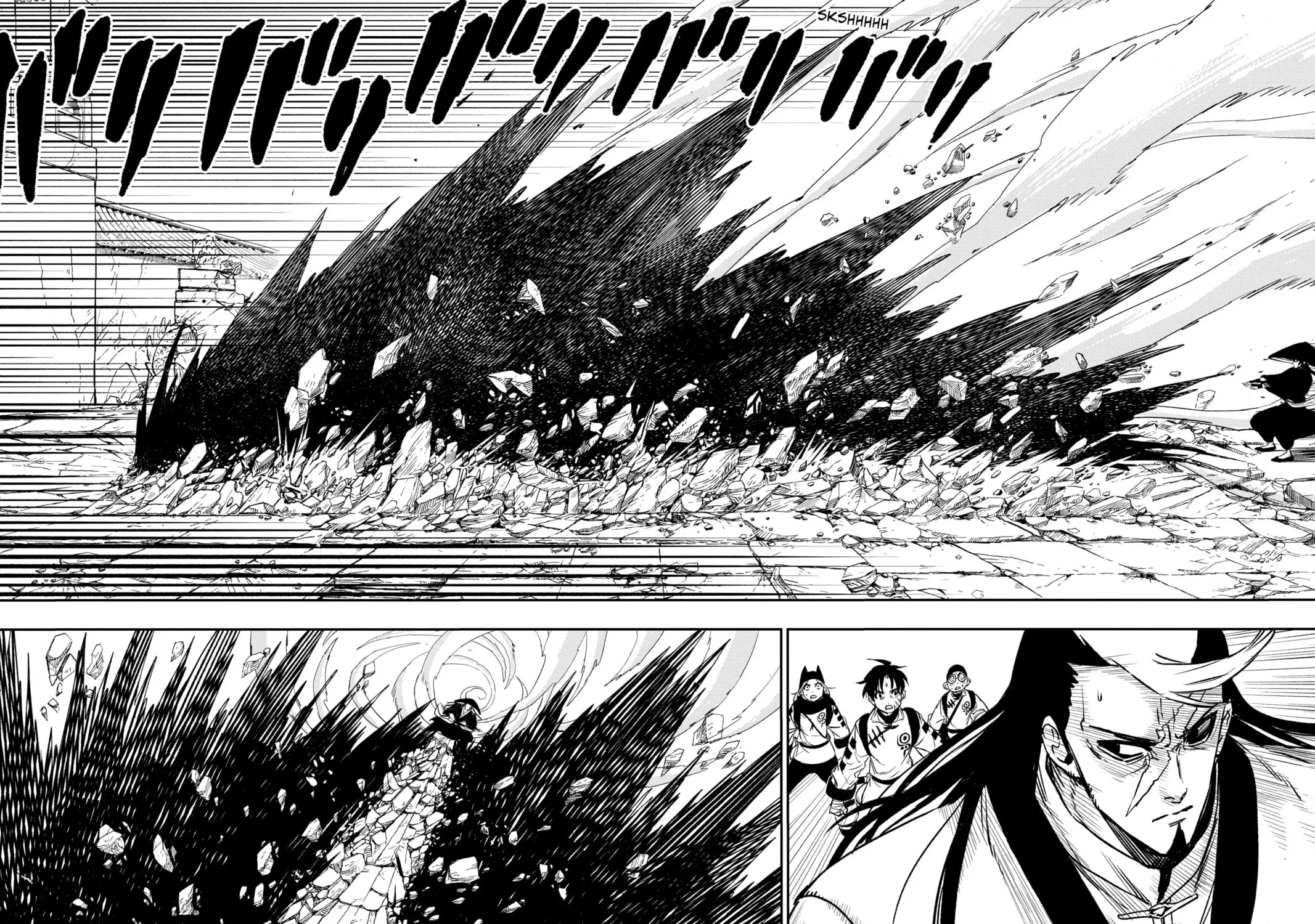 Jiangshi X Chapter 8 page 23 - 