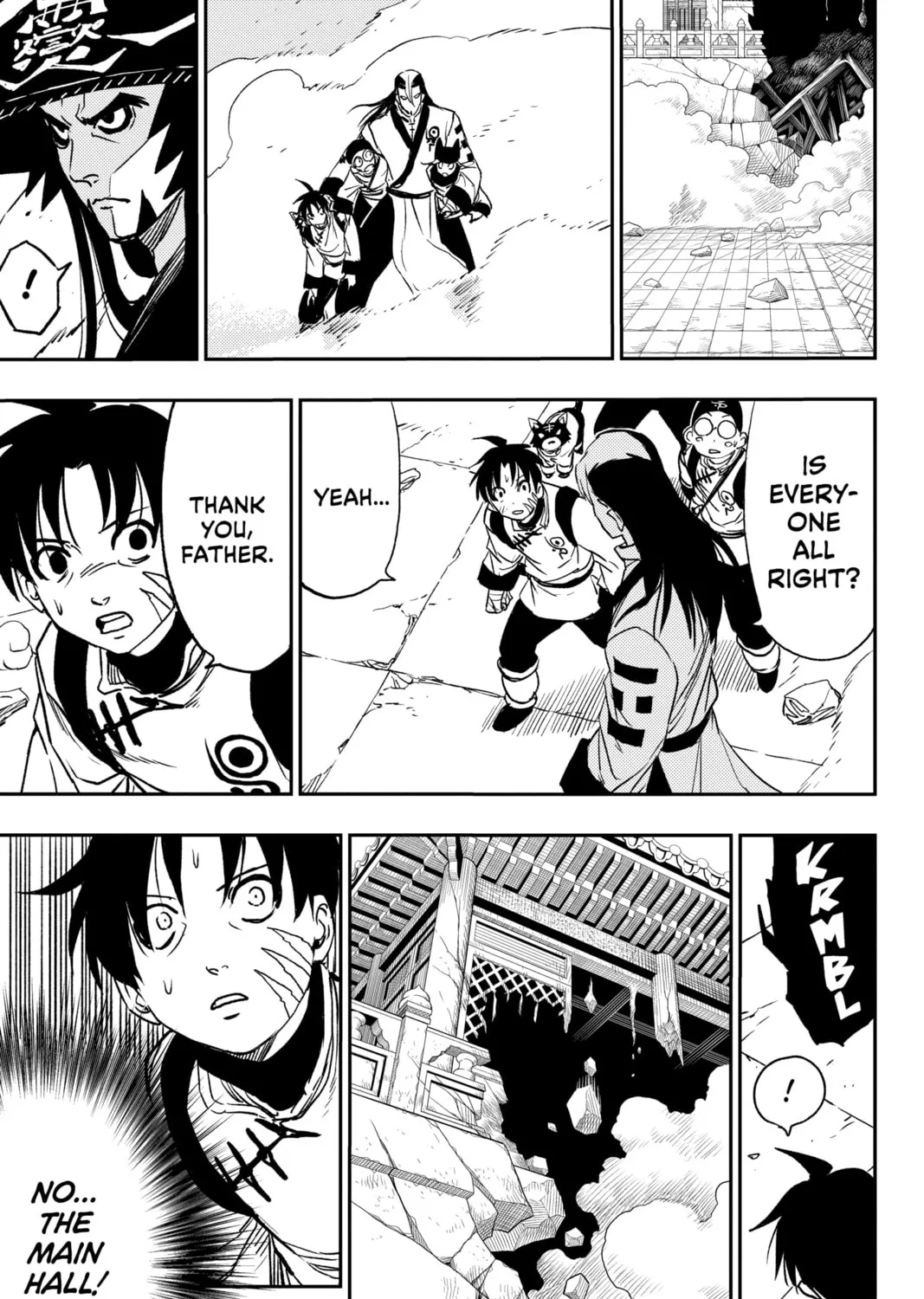 Jiangshi X Chapter 8 page 27 - 