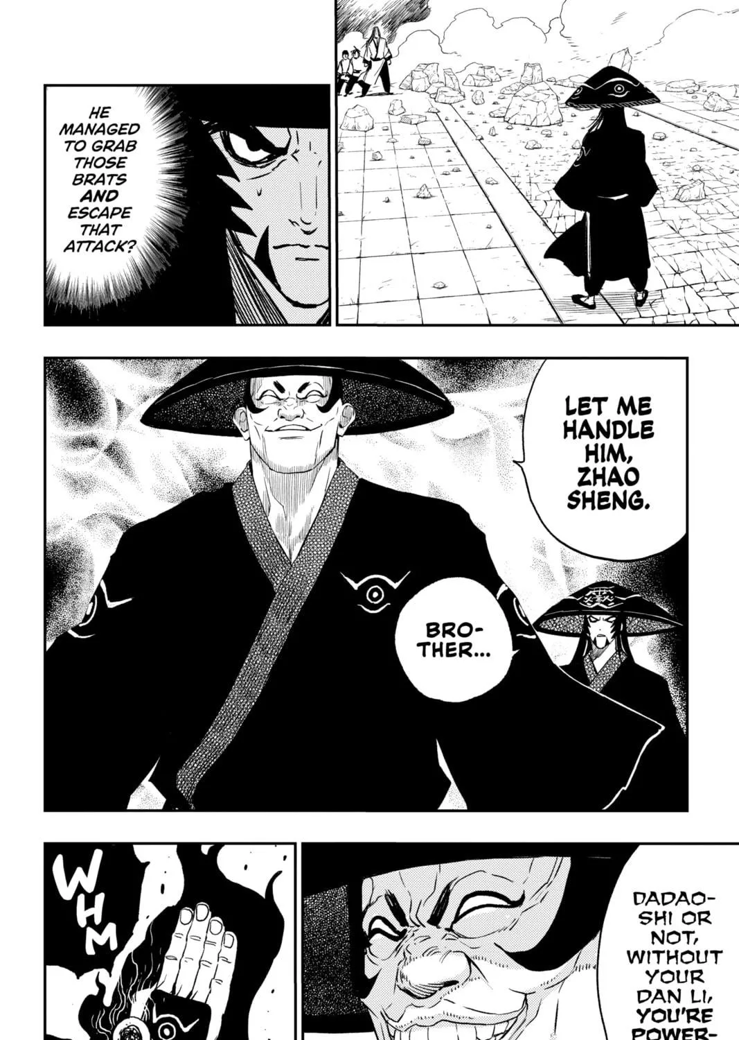 Jiangshi X Chapter 8 page 29 - 