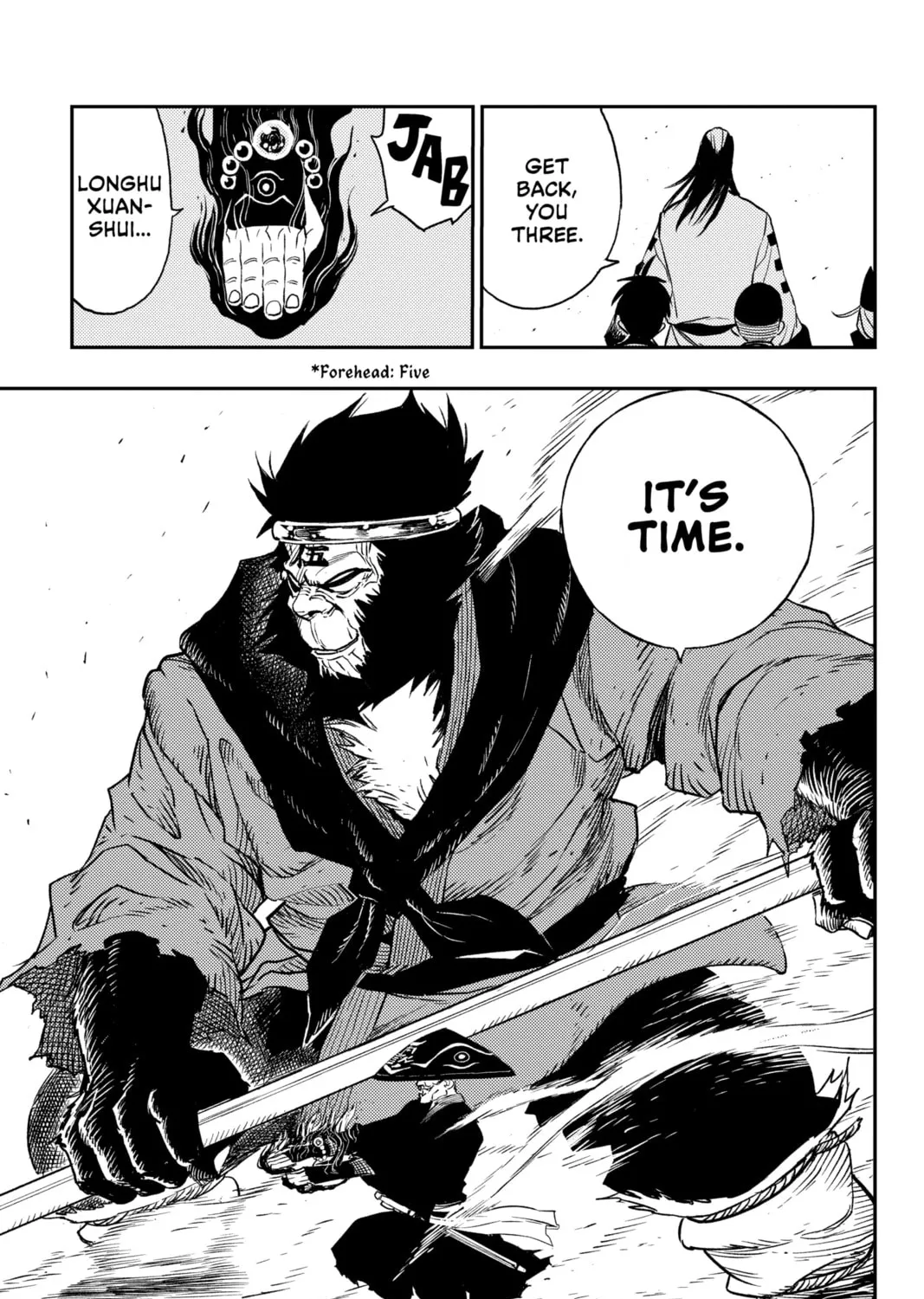 Jiangshi X Chapter 8 page 31 - 