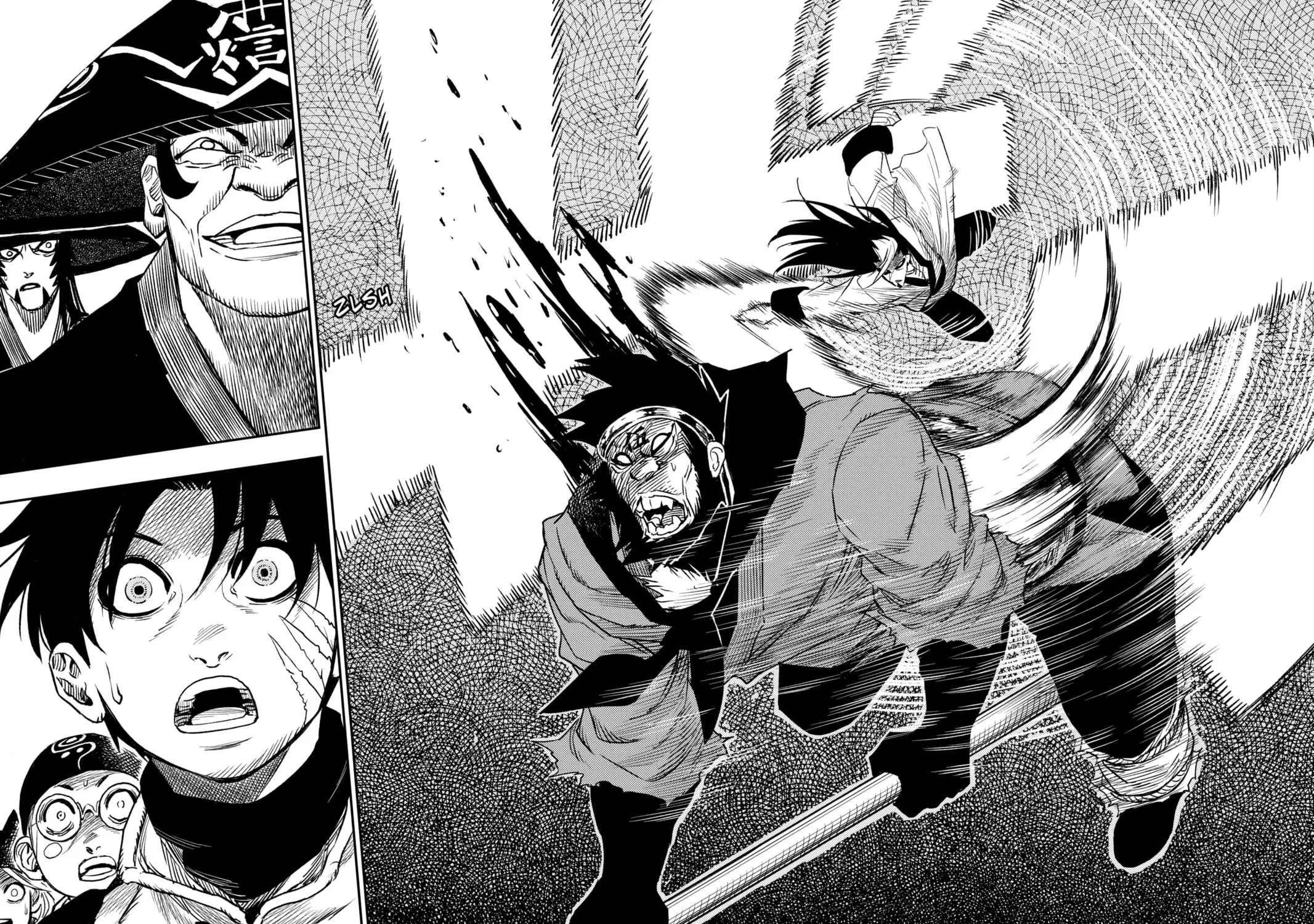 Jiangshi X Chapter 8 page 39 - 