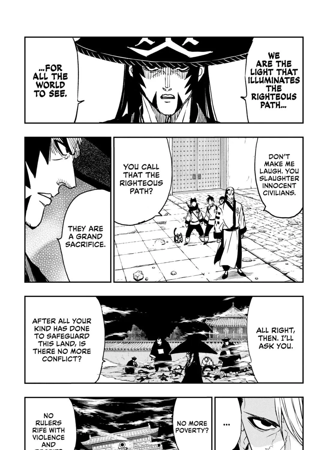 Jiangshi X Chapter 8 page 5 - 