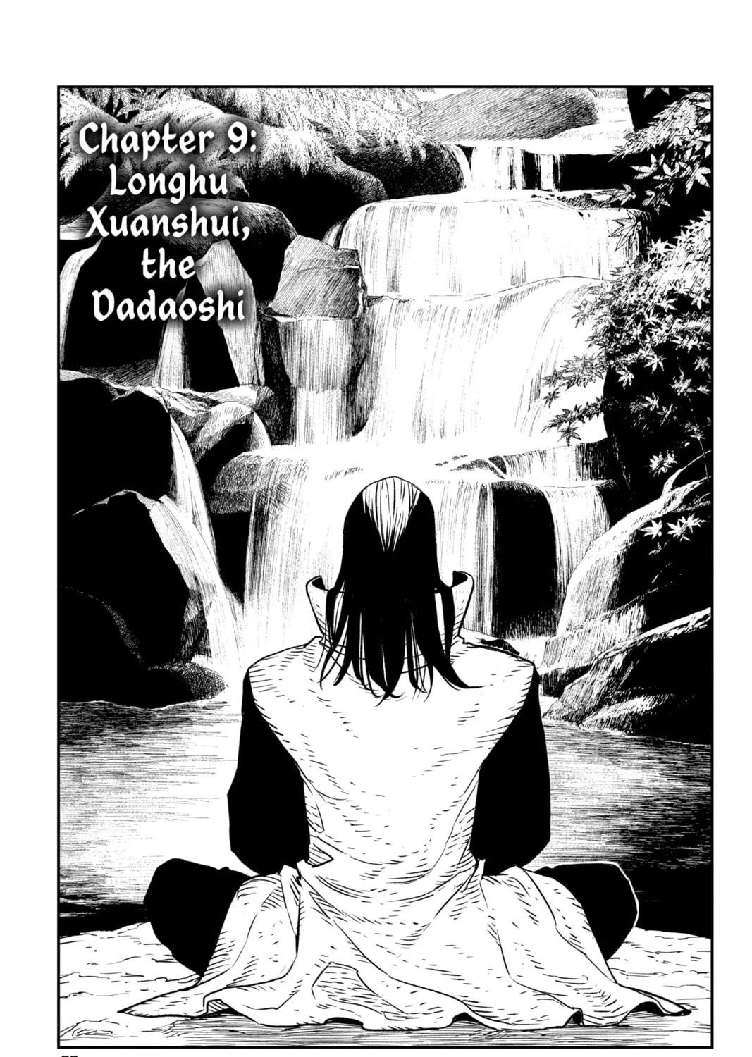 Jiangshi X Chapter 9 page 1 - 