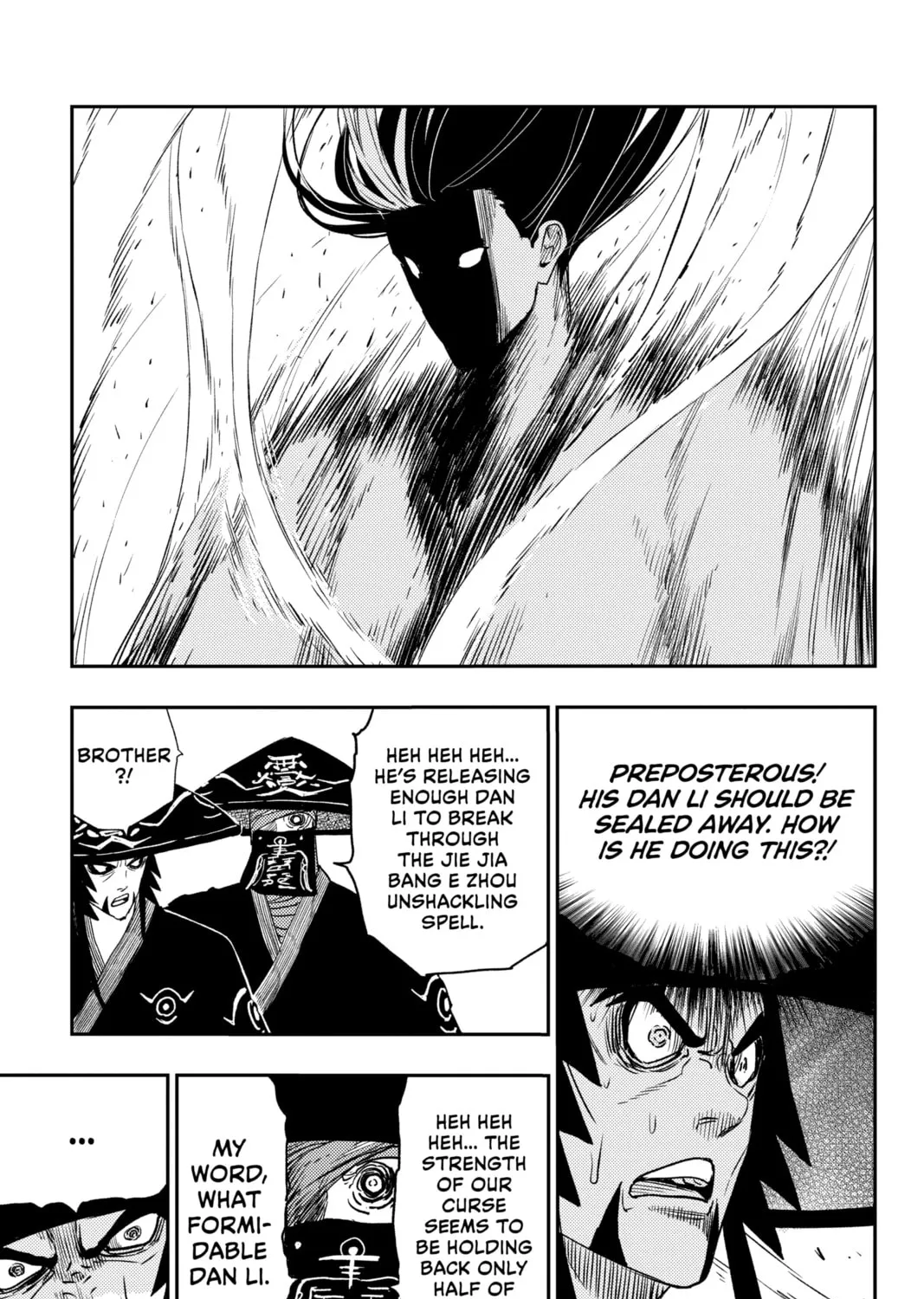 Jiangshi X Chapter 9 page 13 - 
