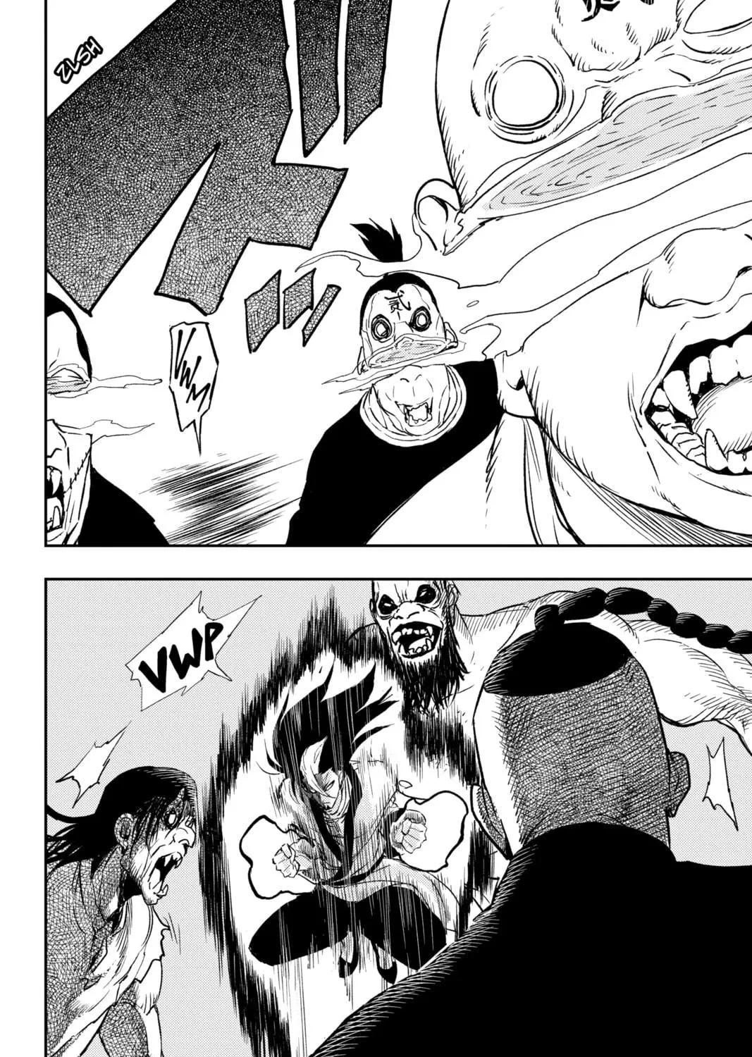 Jiangshi X Chapter 9 page 19 - 