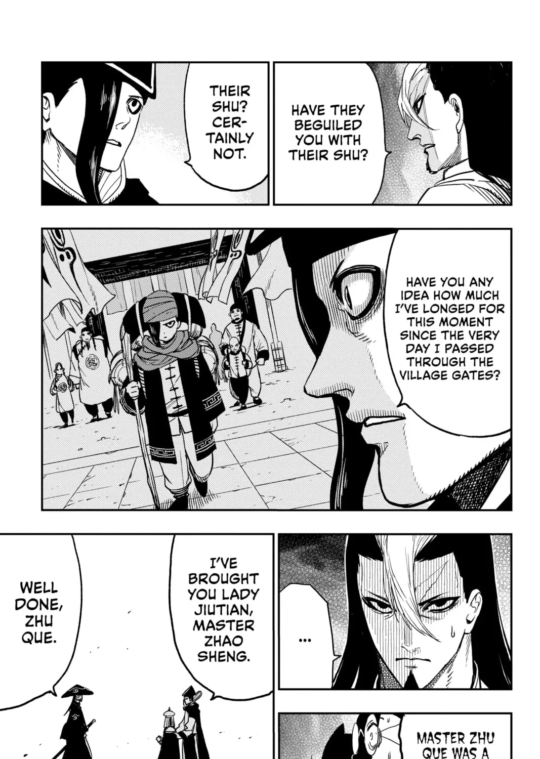 Jiangshi X Chapter 9 page 33 - 