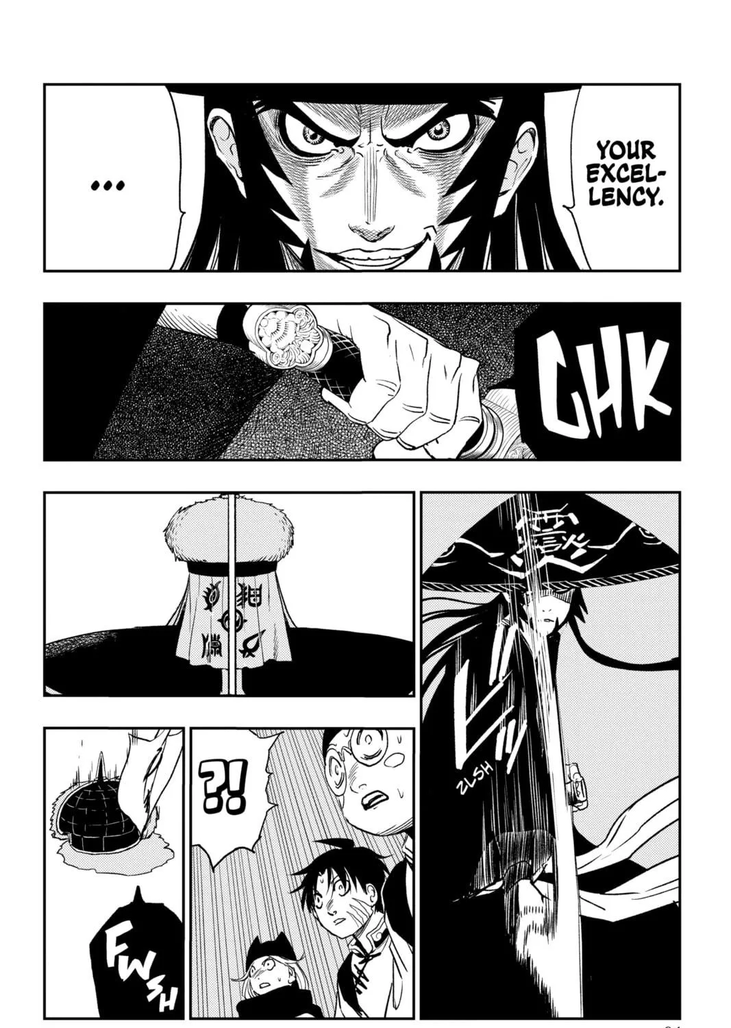 Jiangshi X Chapter 9 page 35 - 
