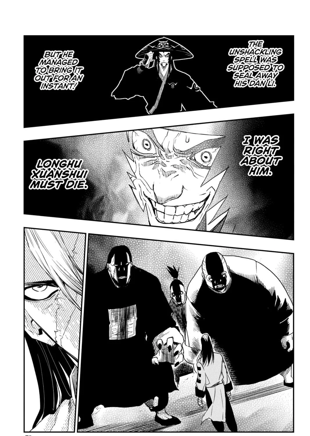 Jiangshi X Chapter 9 page 5 - 