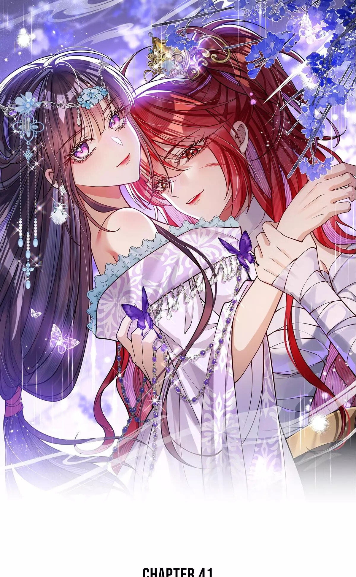 Jiaoyangle Ge Feng Pi Meiren Er Chapter 41 page 1 - 