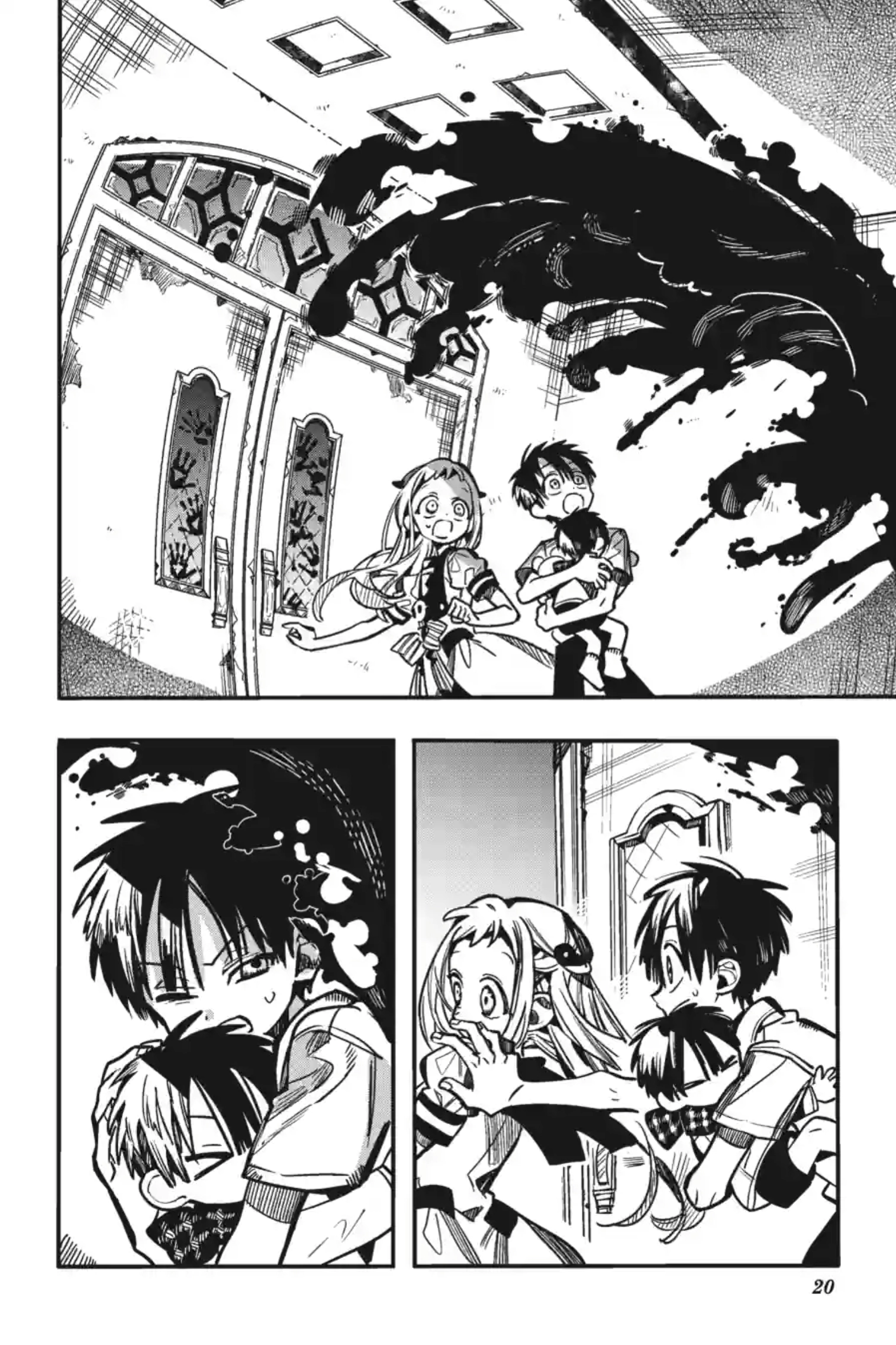 Jibaku Shounen Hanako-Kun Chapter 357 page 21 - 