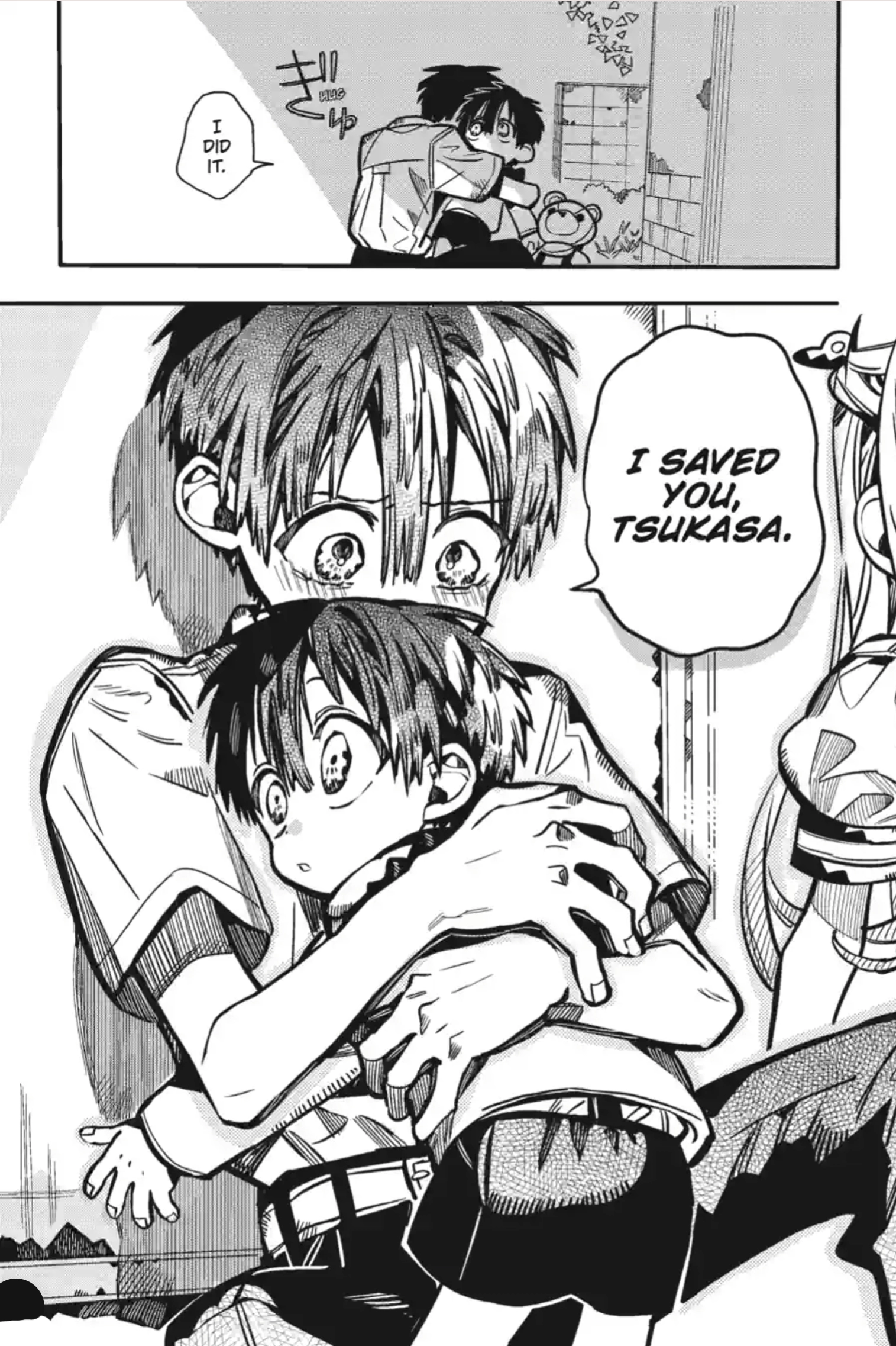 Jibaku Shounen Hanako-Kun Chapter 357 page 26 - 