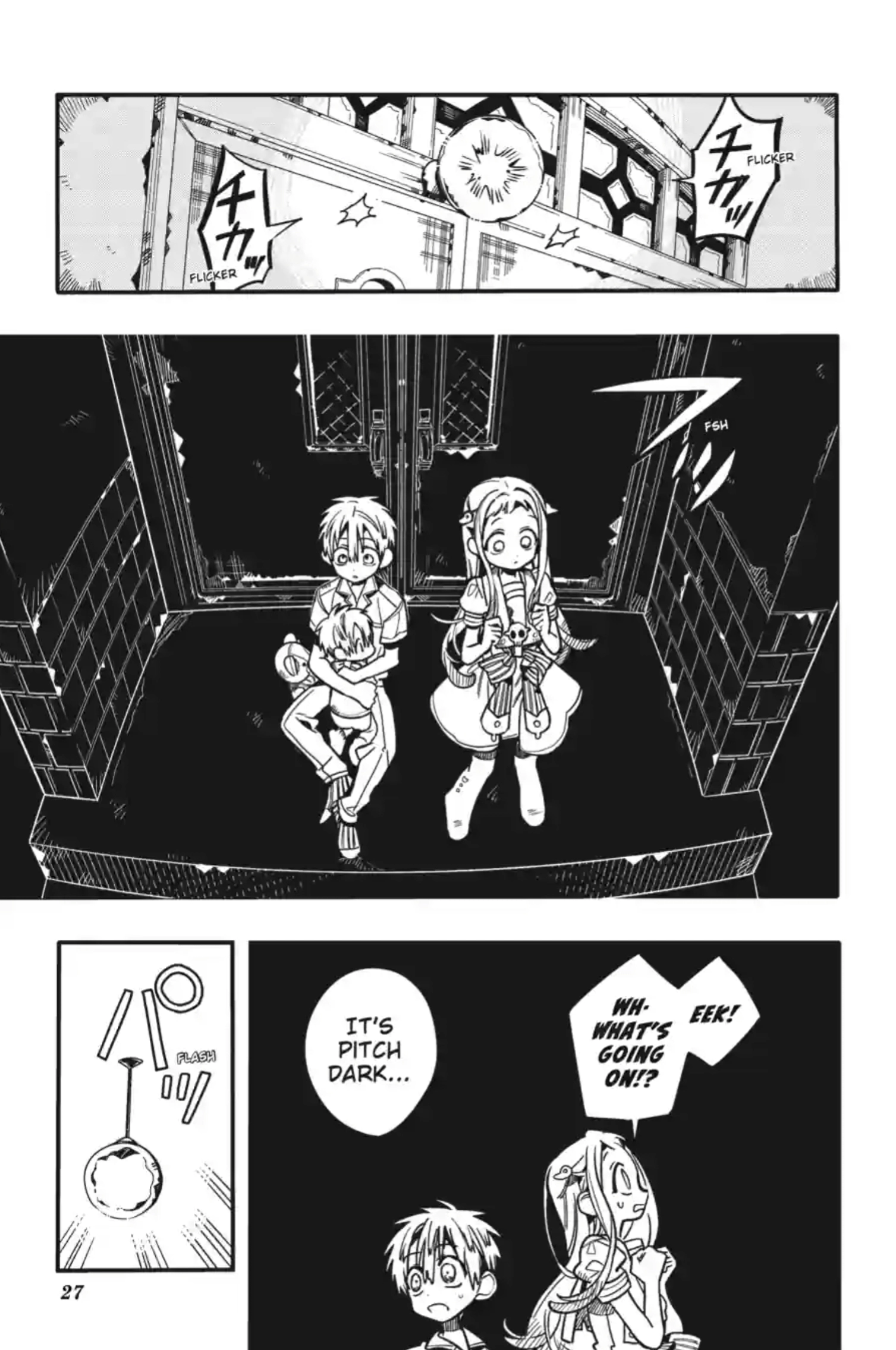 Jibaku Shounen Hanako-Kun Chapter 357 page 28 - 