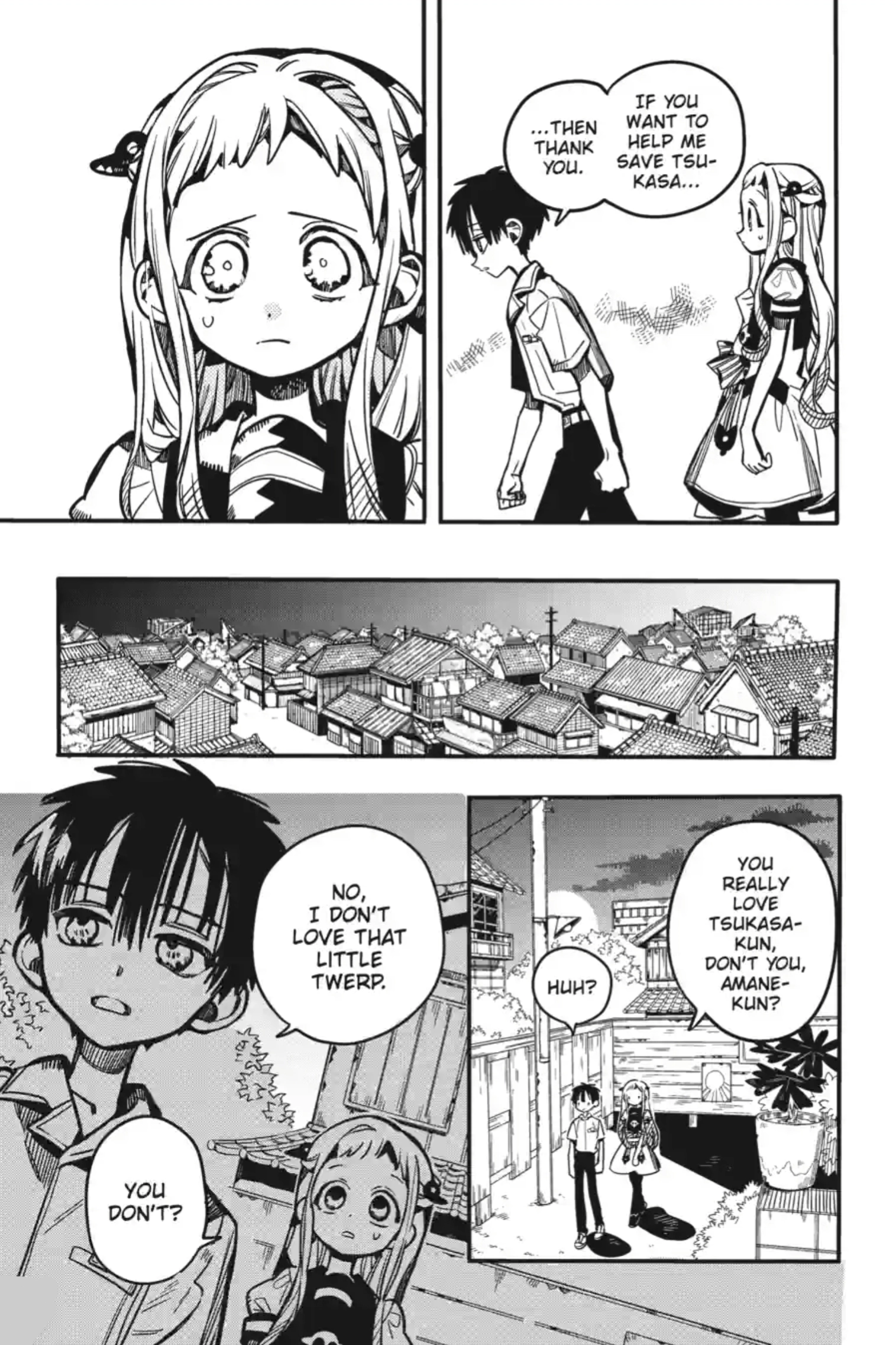 Jibaku Shounen Hanako-Kun Chapter 357 page 6 - 