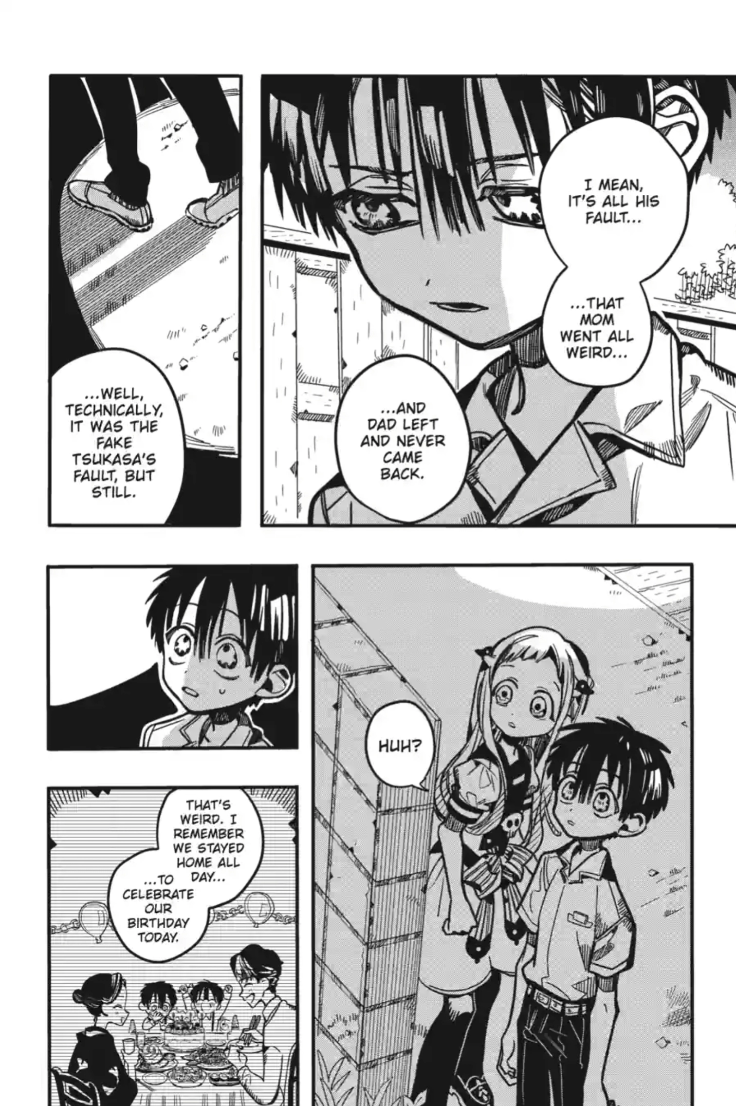 Jibaku Shounen Hanako-Kun Chapter 357 page 7 - 