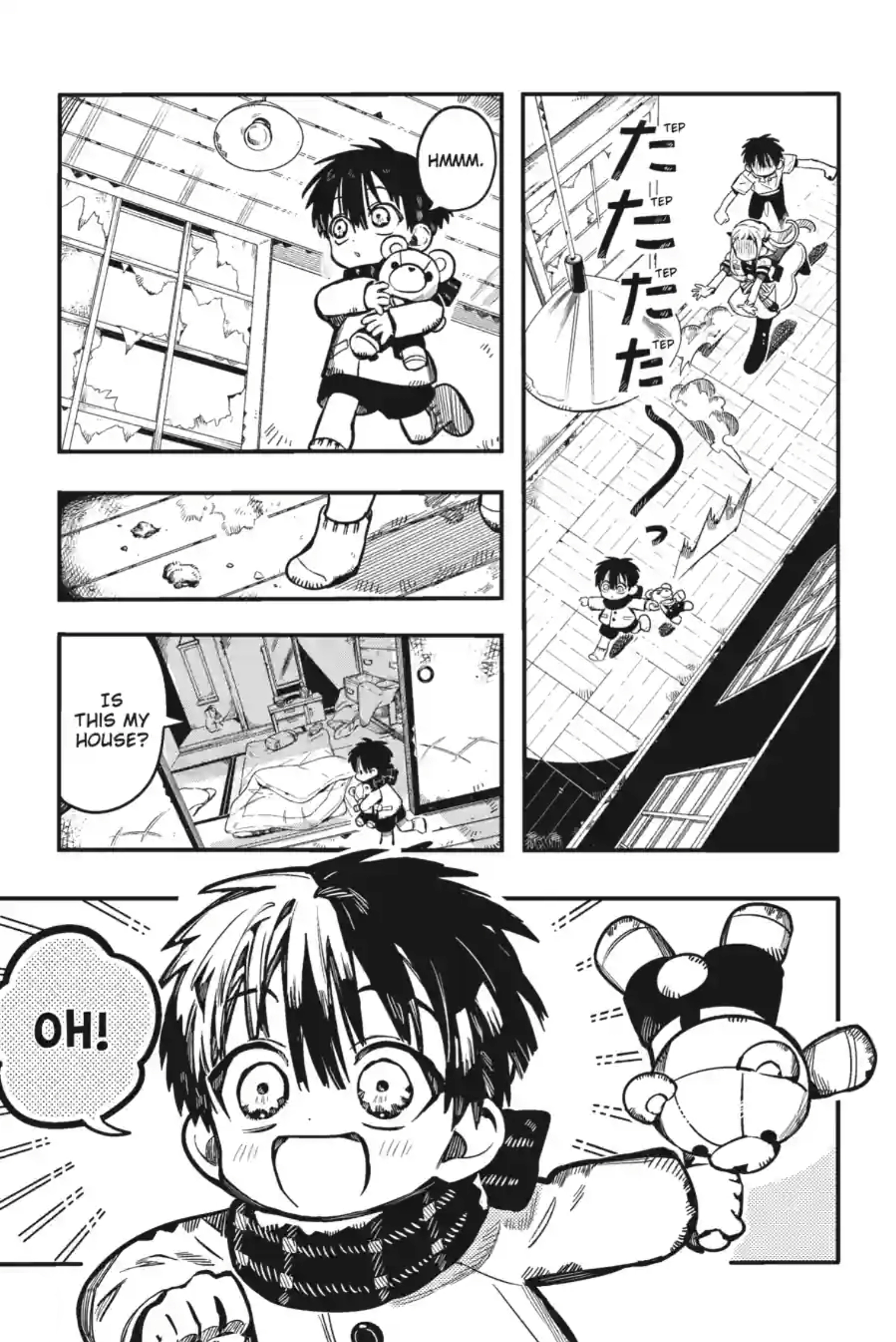 Jibaku Shounen Hanako-Kun Chapter 358 page 14 - 