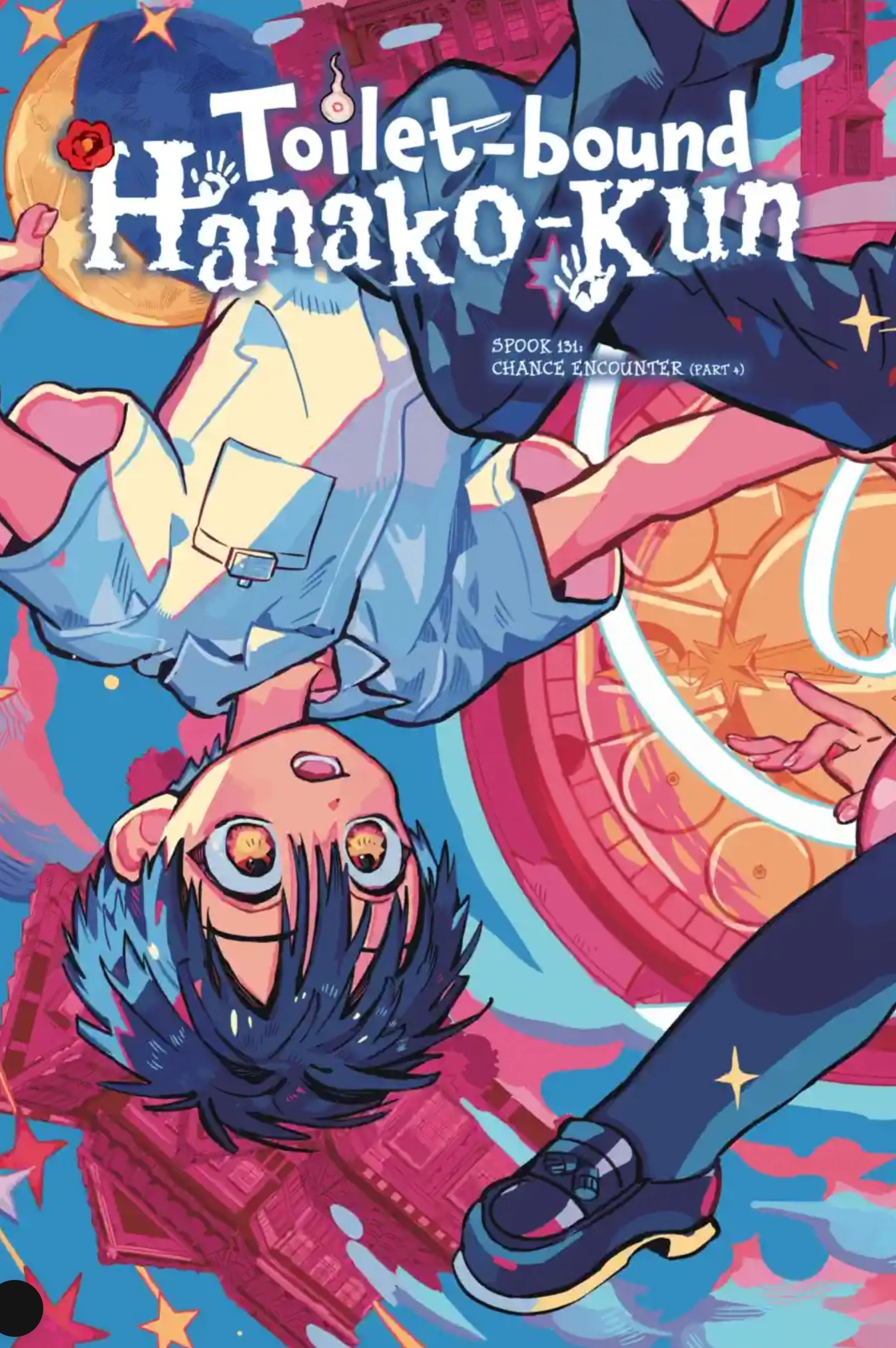 Jibaku Shounen Hanako-Kun Chapter 358 page 3 - 
