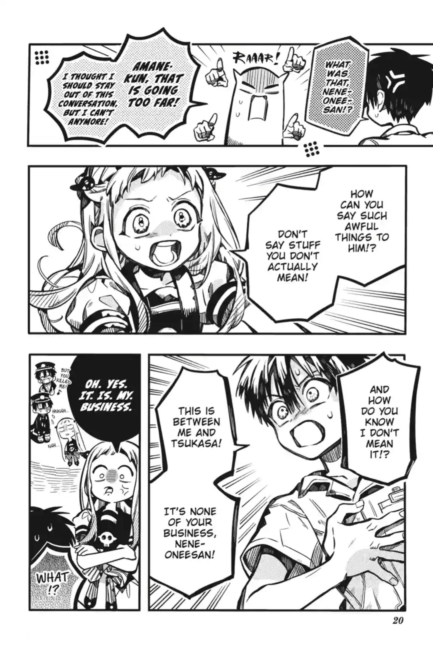 Jibaku Shounen Hanako-Kun Chapter 358 page 23 - 
