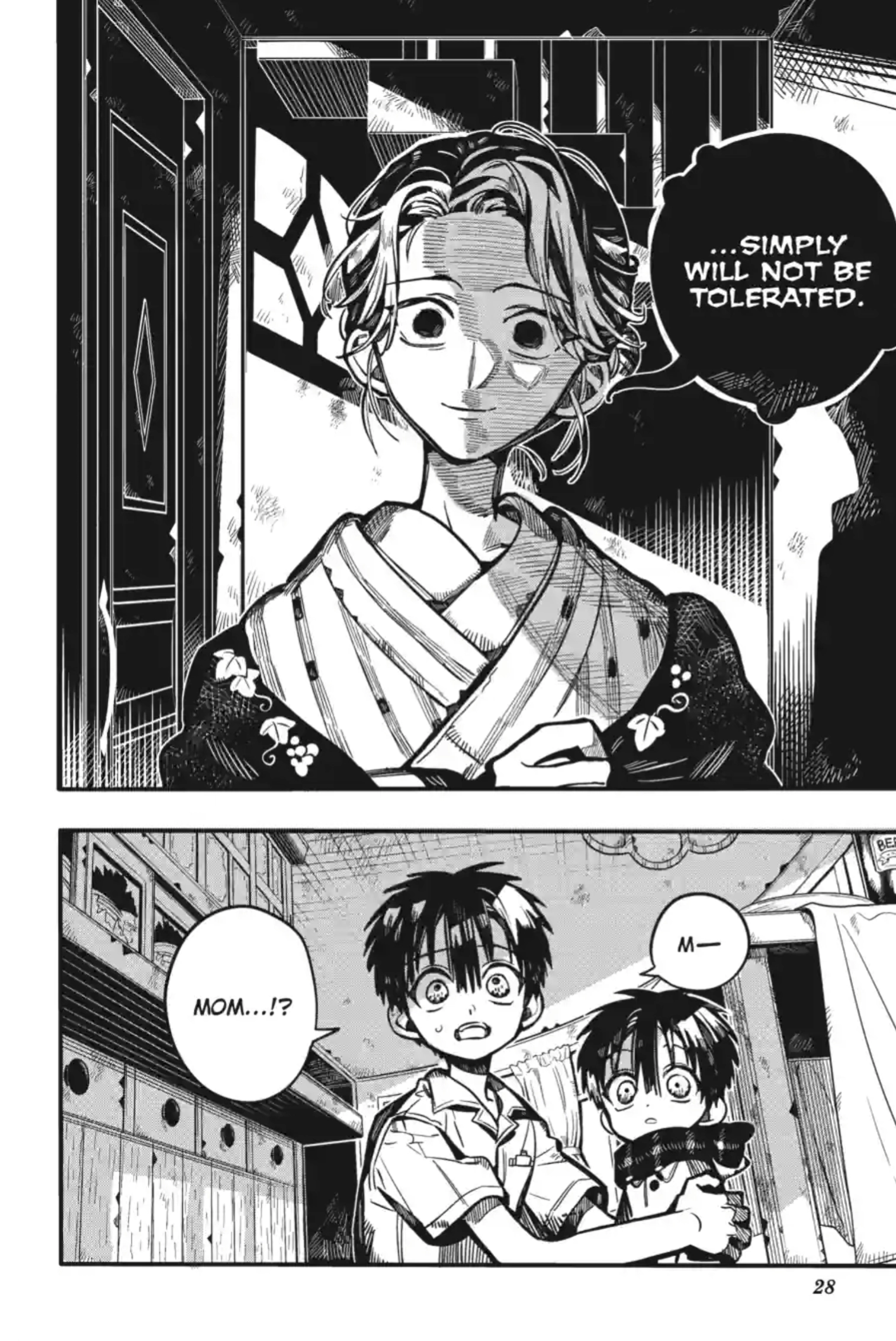 Jibaku Shounen Hanako-Kun Chapter 358 page 31 - 