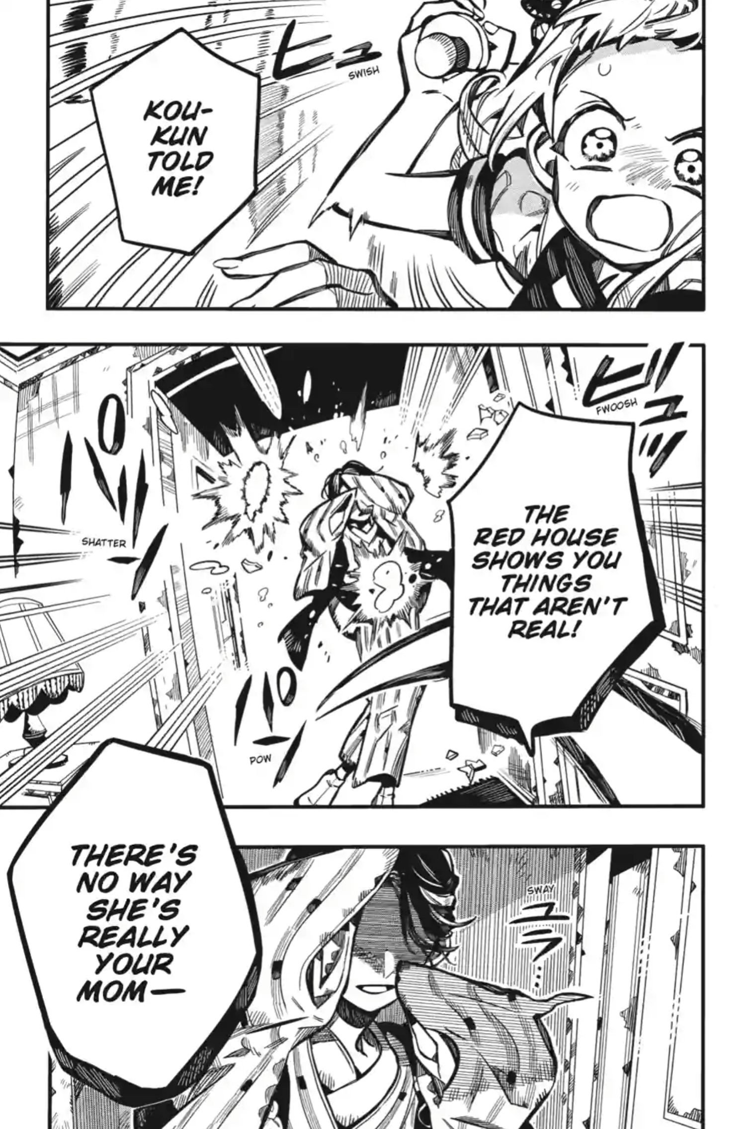 Jibaku Shounen Hanako-Kun Chapter 358 page 34 - 