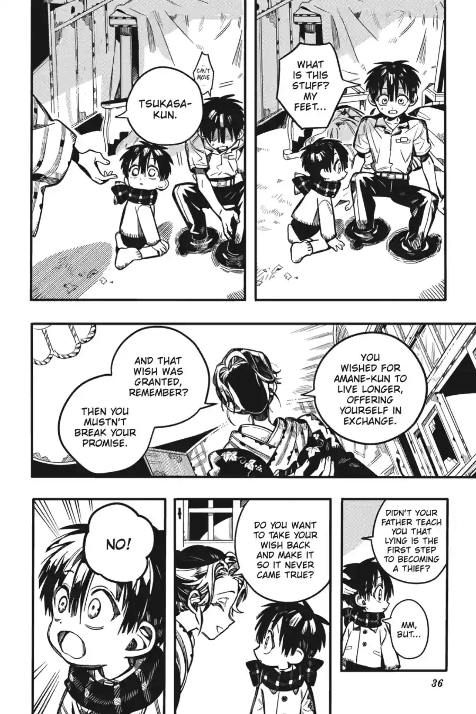 Jibaku Shounen Hanako-Kun Chapter 358 page 39 - 