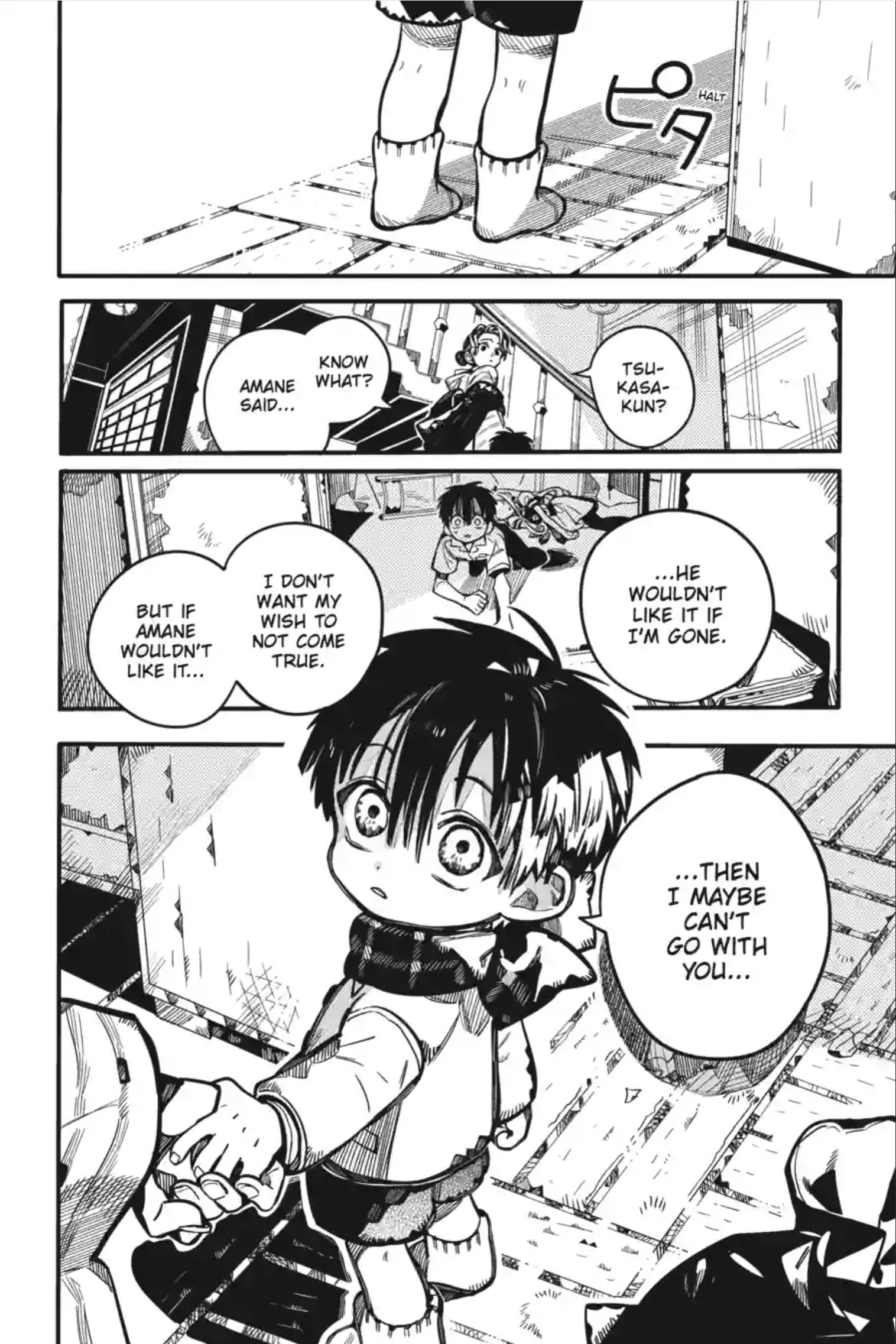 Jibaku Shounen Hanako-Kun Chapter 358 page 41 - 