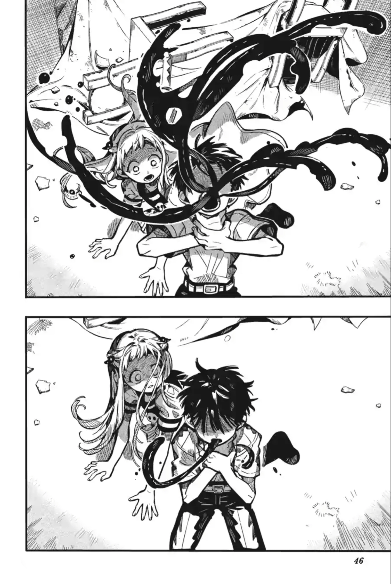 Jibaku Shounen Hanako-Kun Chapter 358 page 49 - 