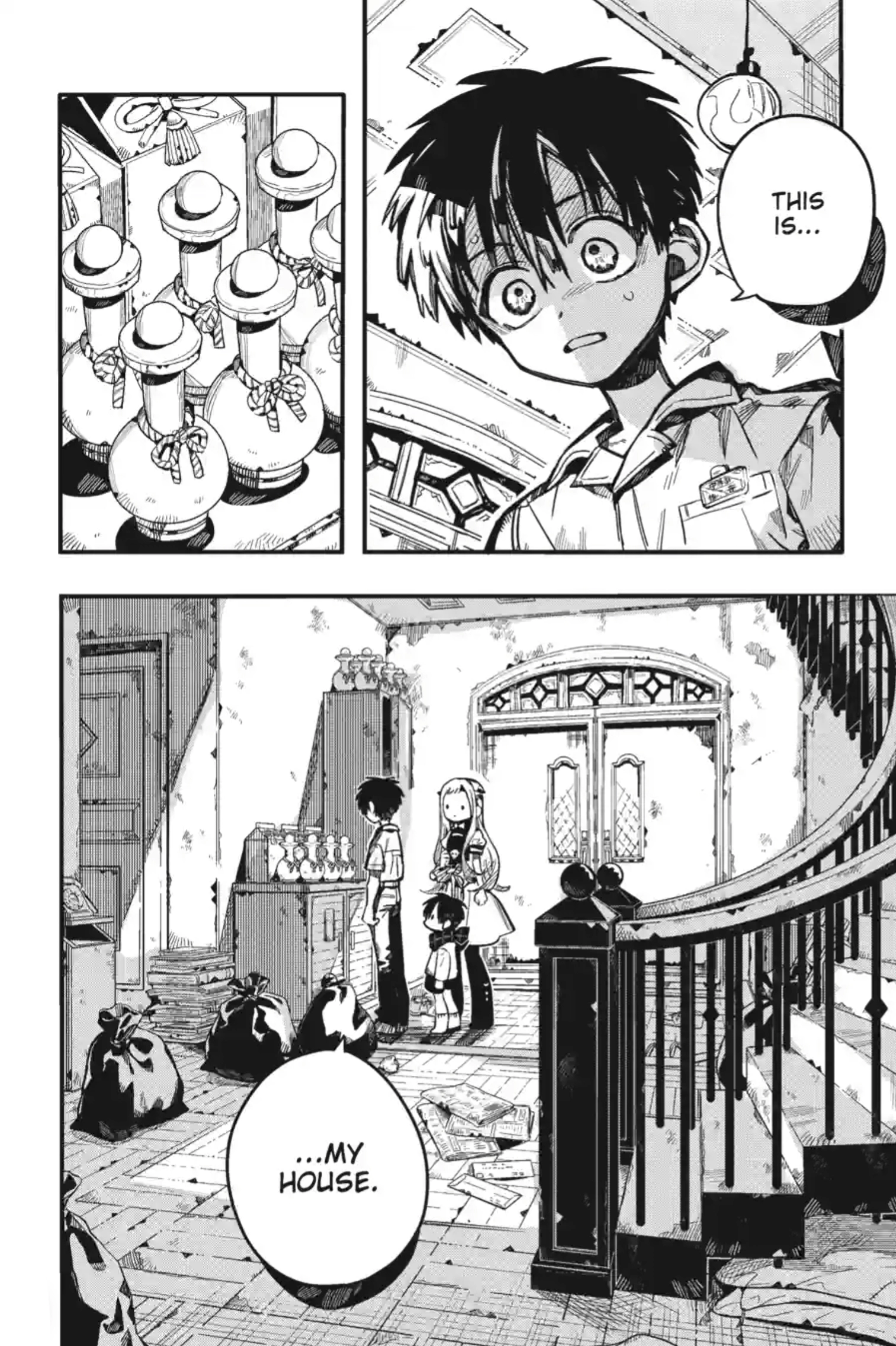 Jibaku Shounen Hanako-Kun Chapter 358 page 7 - 