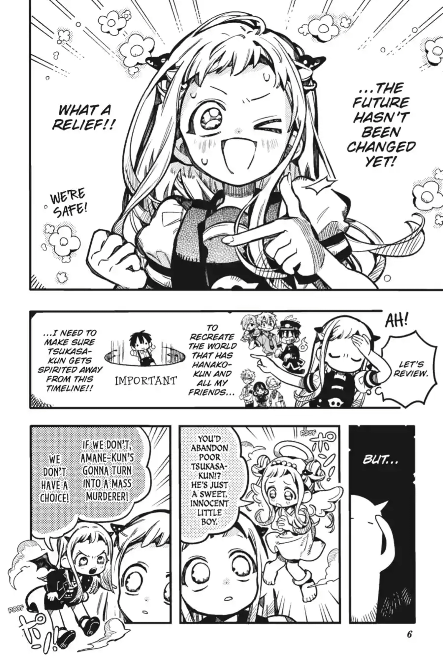 Jibaku Shounen Hanako-Kun Chapter 358 page 9 - 