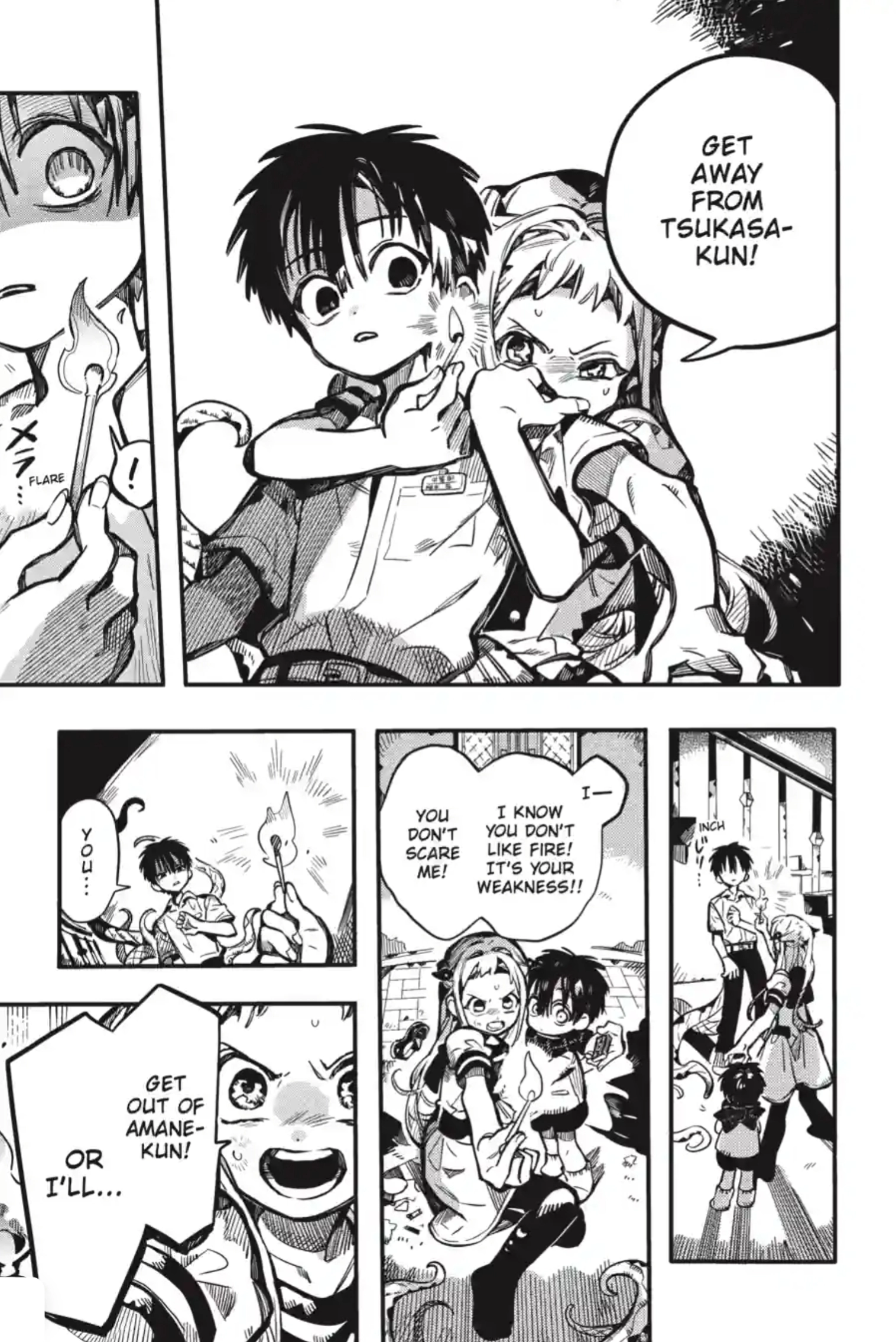 Jibaku Shounen Hanako-Kun Chapter 359 page 11 - 