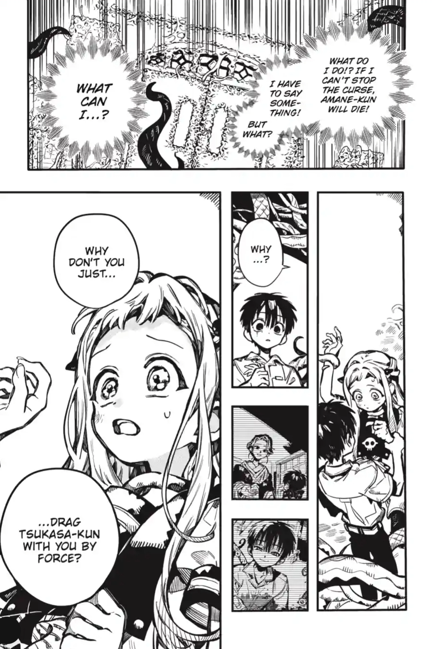 Jibaku Shounen Hanako-Kun Chapter 359 page 15 - 