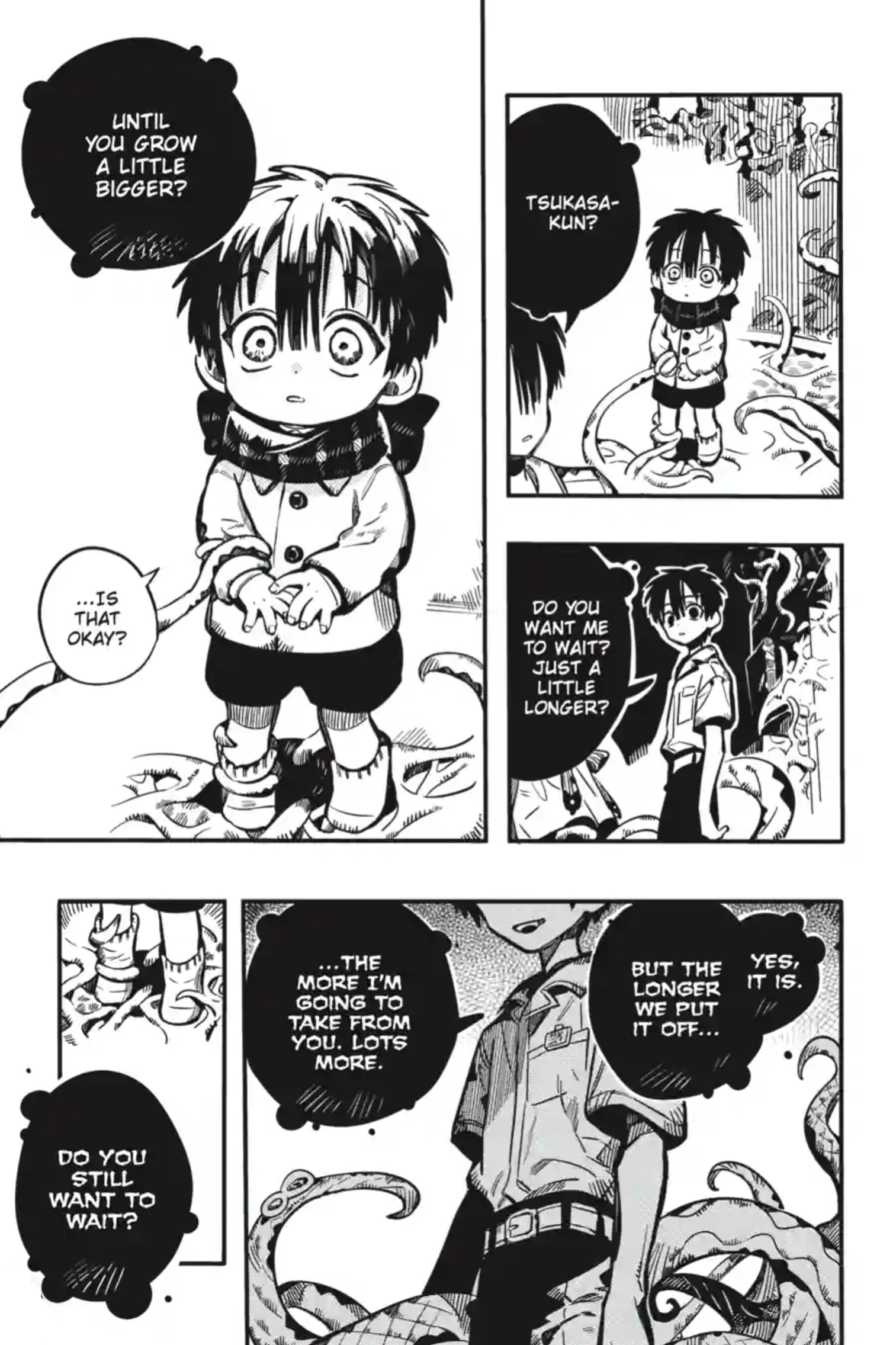 Jibaku Shounen Hanako-Kun Chapter 359 page 19 - 
